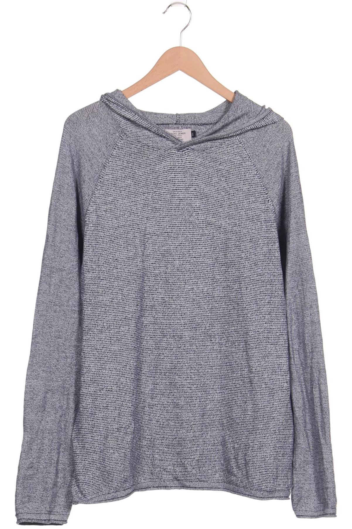

JACK & JONES Herren Kapuzenpullover, marineblau