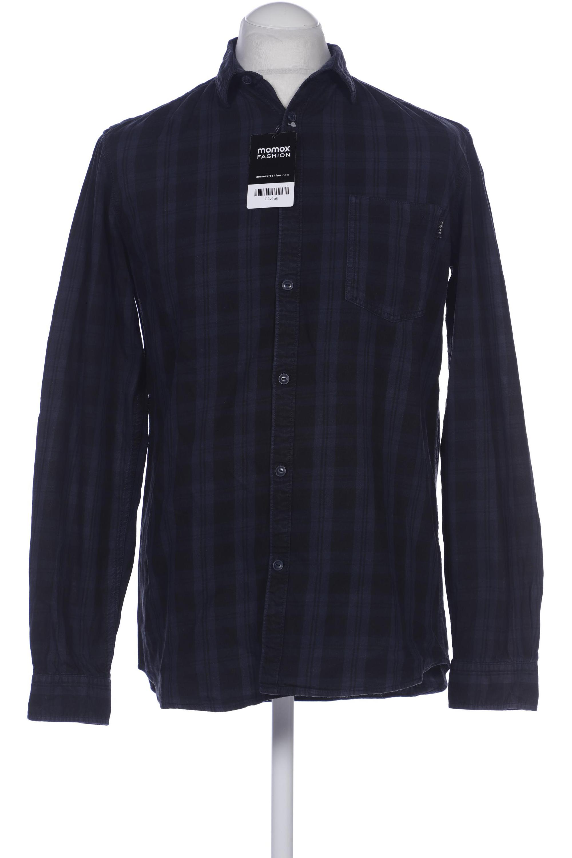 

Jack & Jones Herren Hemd, schwarz, Gr. 52
