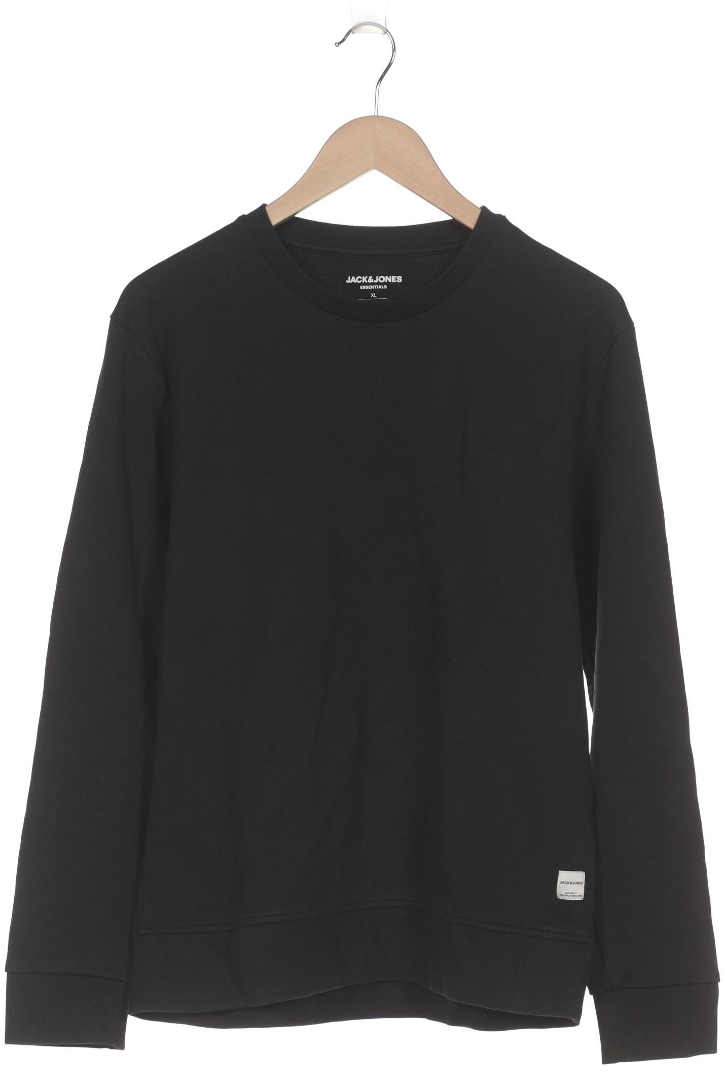 

Jack & Jones Herren Sweatshirt, schwarz, Gr. 54