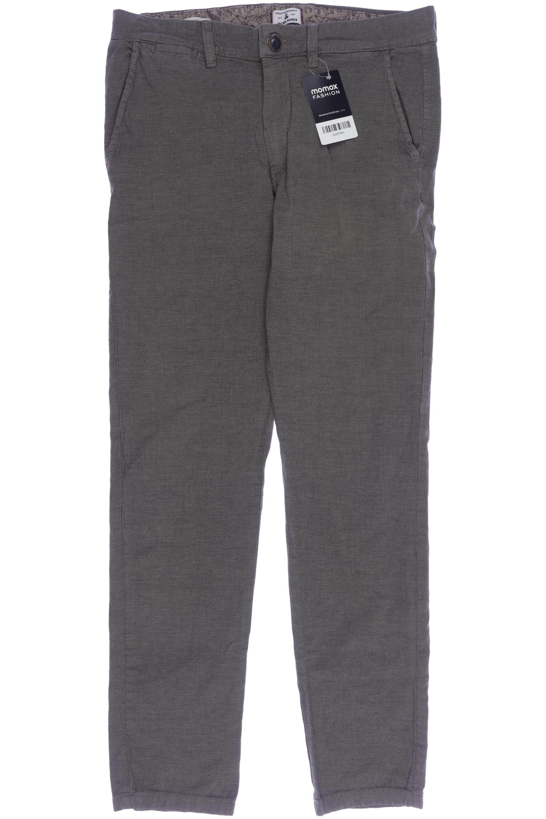 

Jack & Jones Herren Stoffhose, grau, Gr. 30