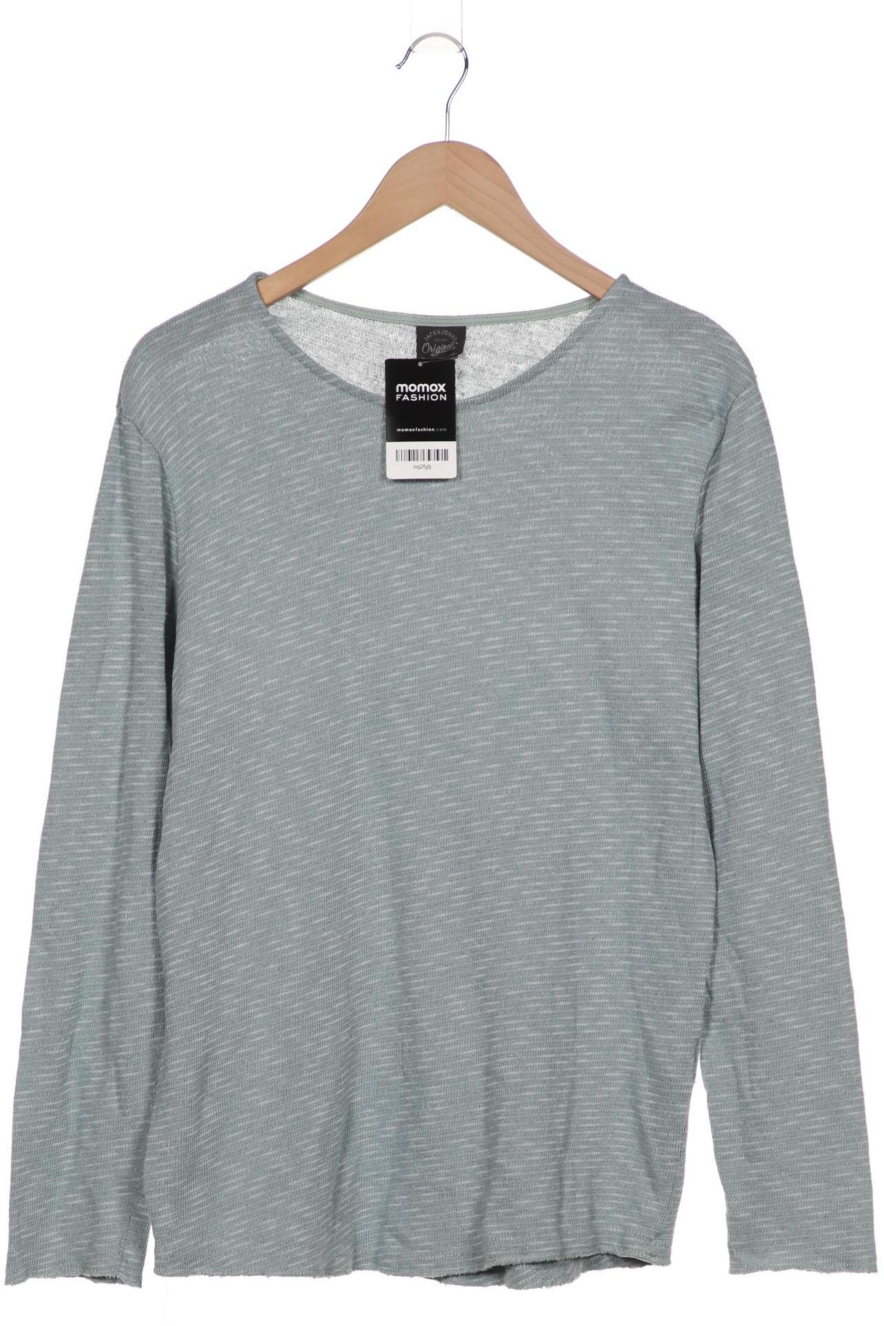 

Jack & Jones Herren Pullover, blau, Gr. 52