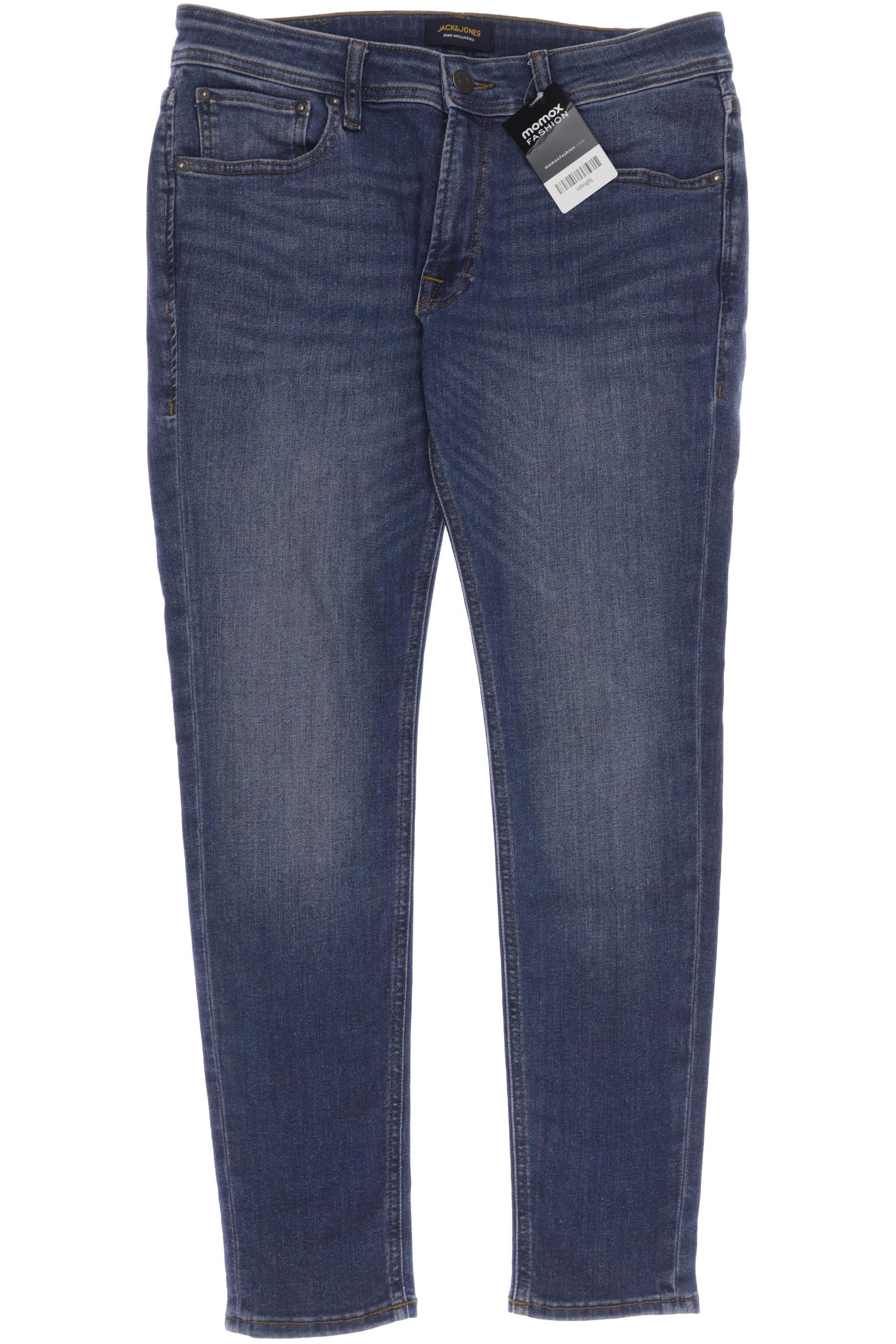 

Jack & Jones Herren Jeans, marineblau, Gr. 33