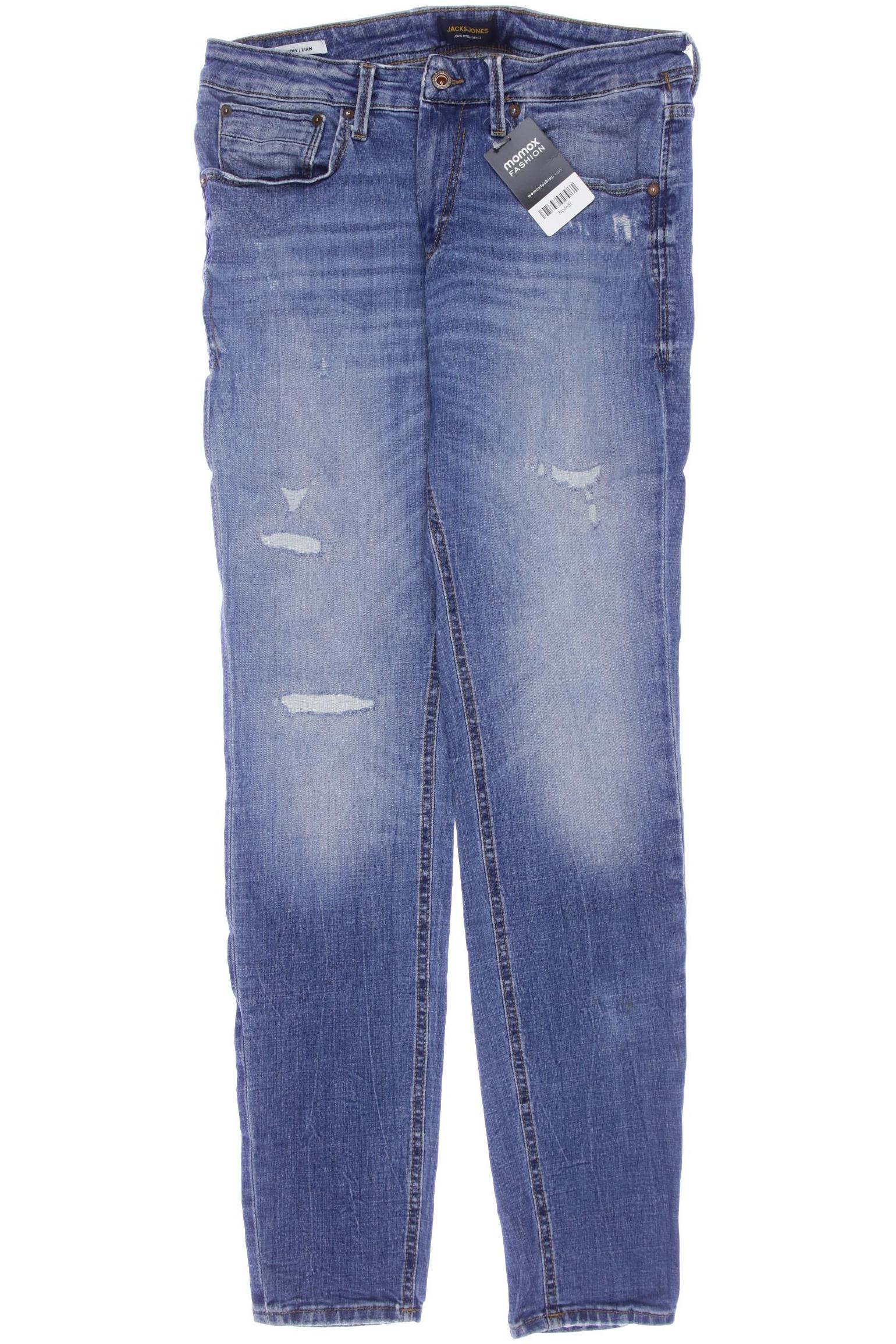 

Jack & Jones Herren Jeans, blau, Gr. 33
