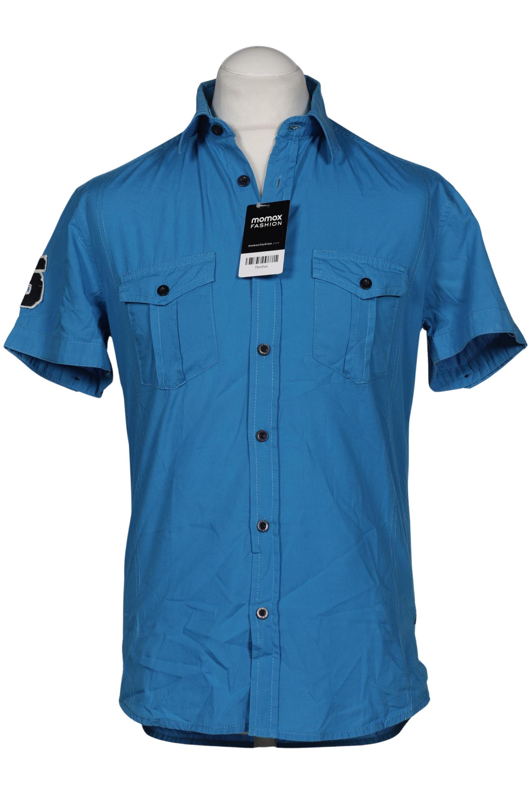 

Jack & Jones Herren Hemd, blau, Gr. 48