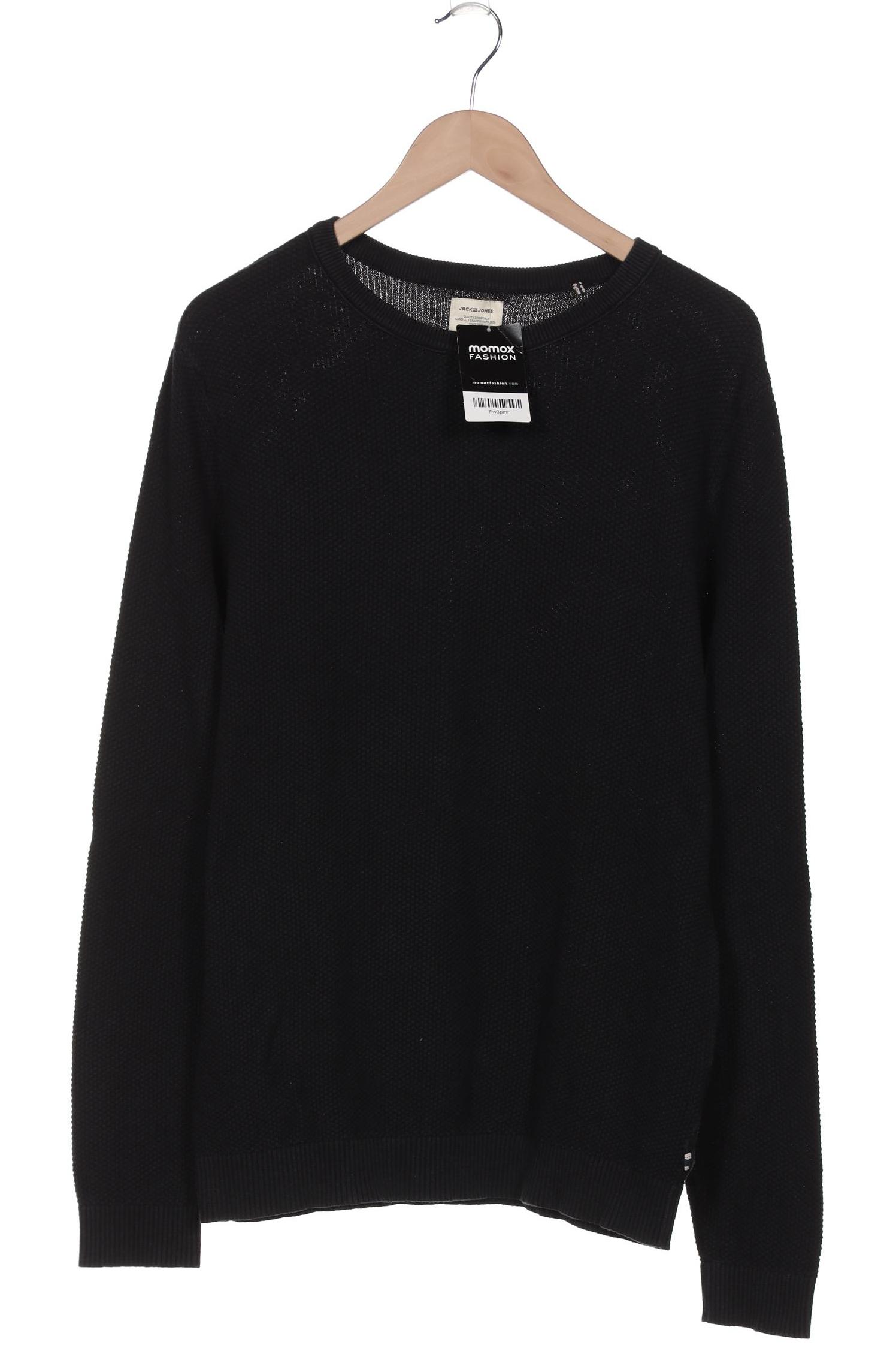 

Jack & Jones Herren Pullover, schwarz, Gr. 48