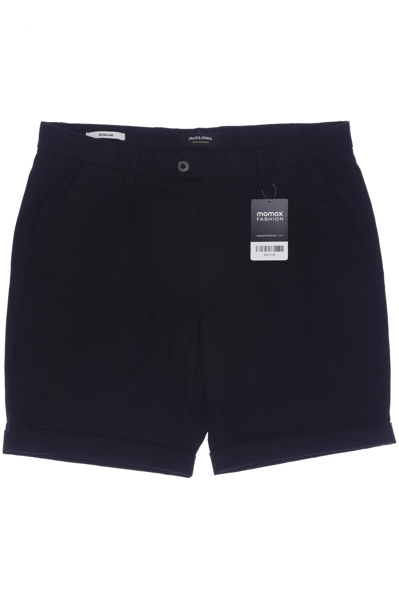 

Jack & Jones Herren Shorts, schwarz, Gr. 48