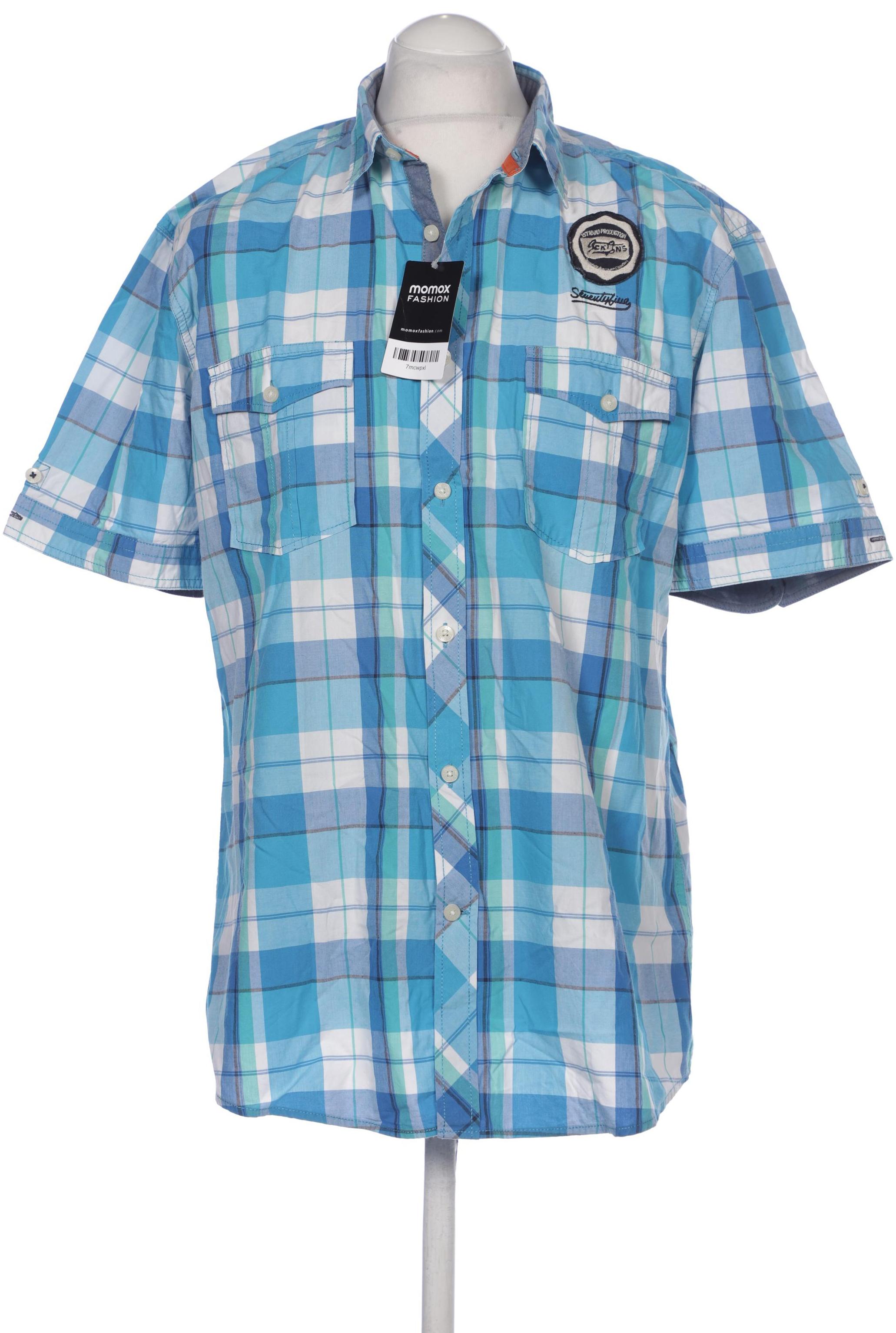 

Jack & Jones Herren Hemd, blau, Gr. 54