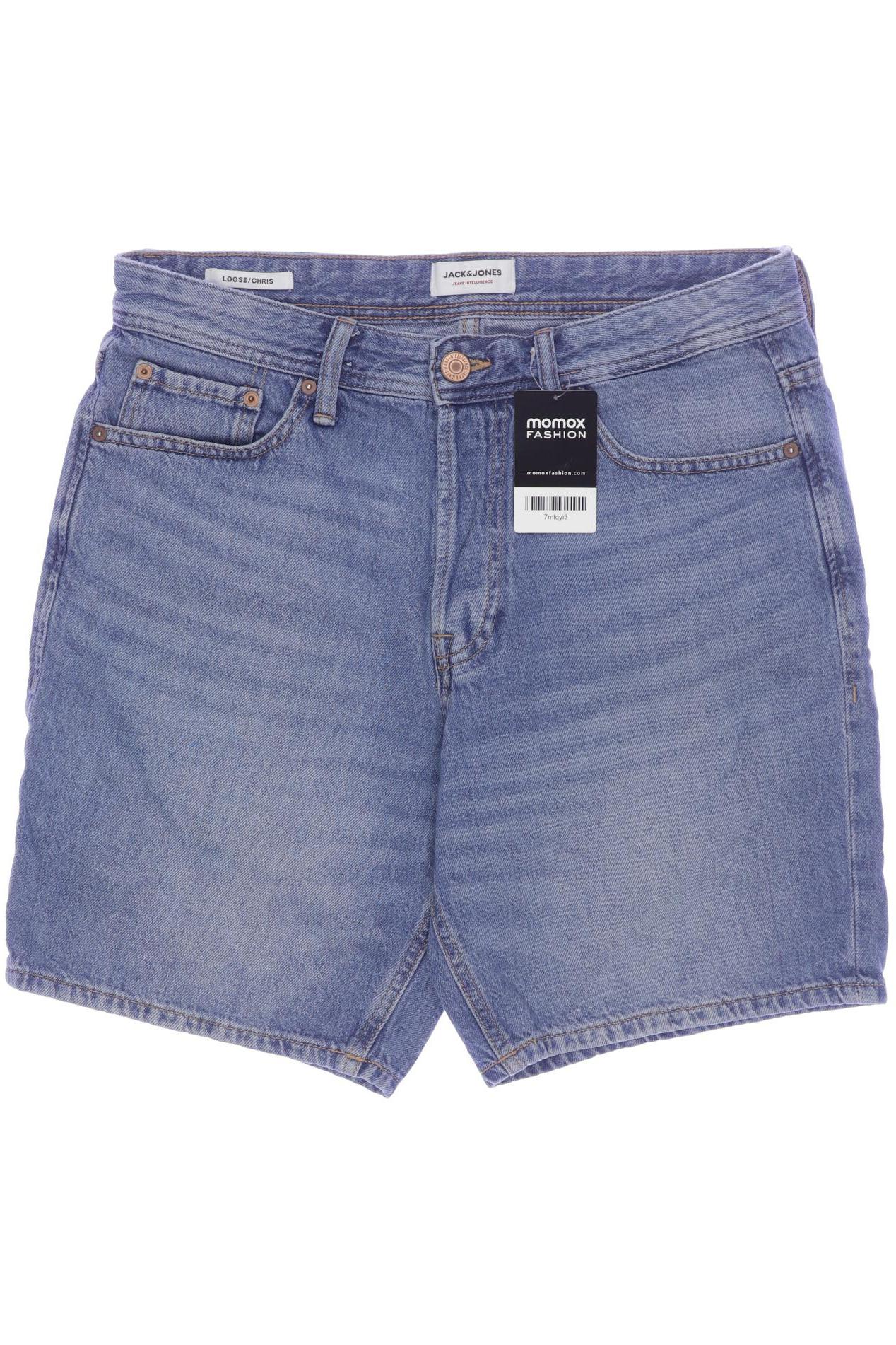 

Jack & Jones Herren Shorts, blau, Gr. 48