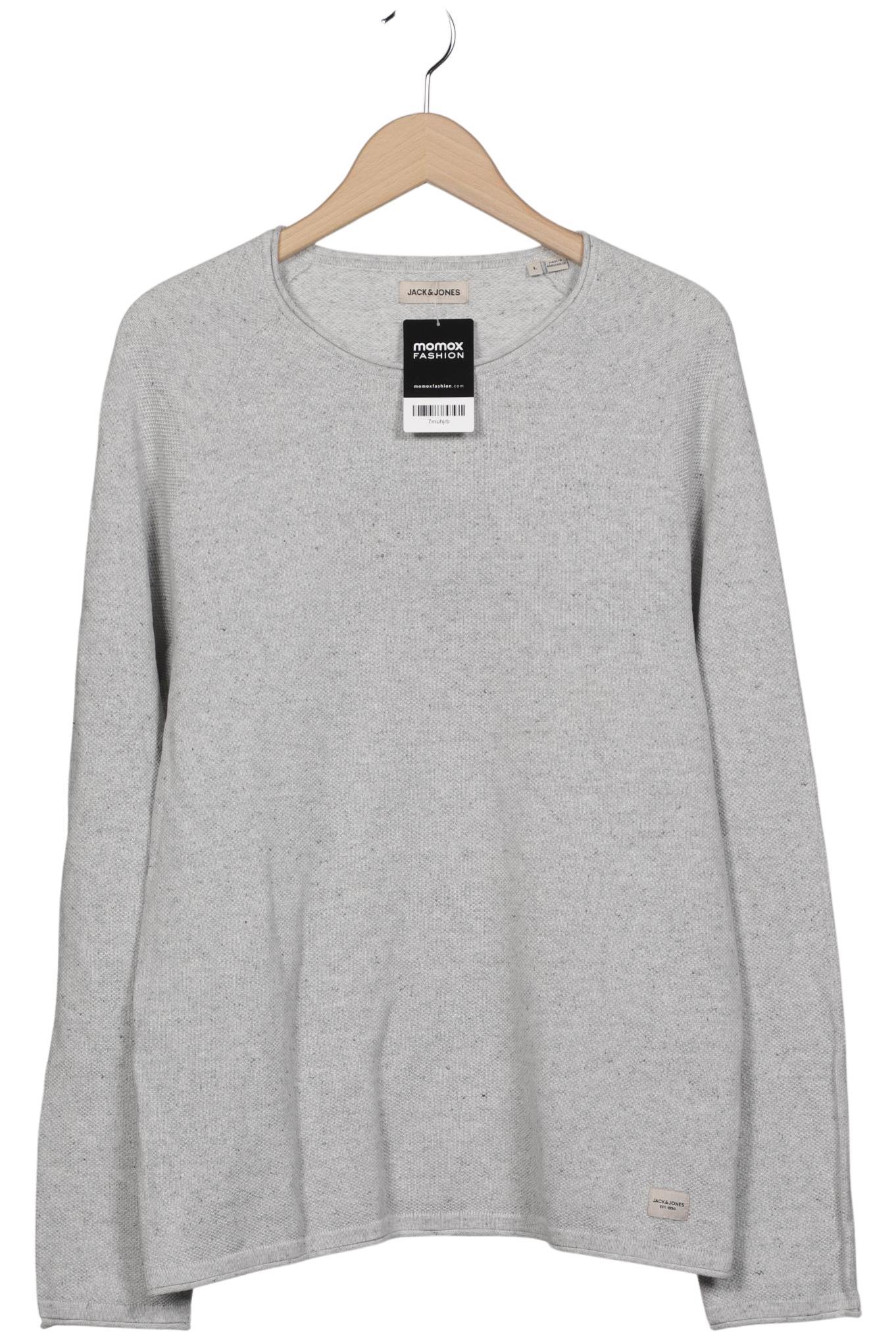 

Jack & Jones Herren Pullover, grau, Gr. 52