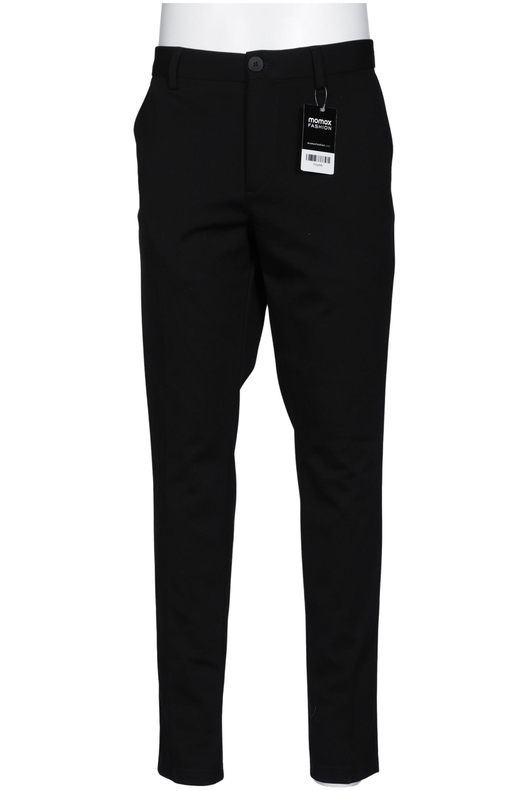 

Jack & Jones Herren Stoffhose, schwarz, Gr. 32