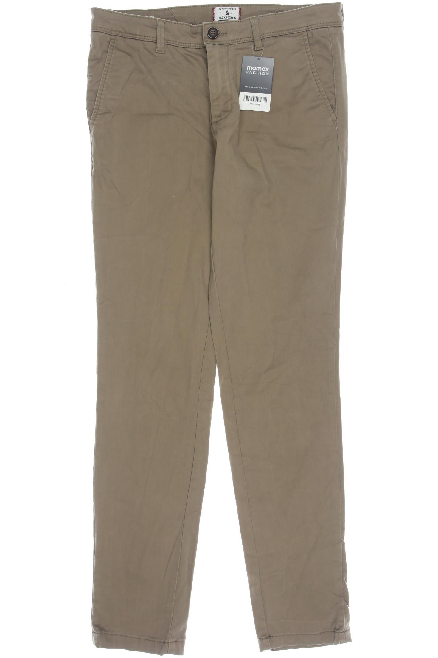 

Jack & Jones Herren Stoffhose, braun, Gr. 31