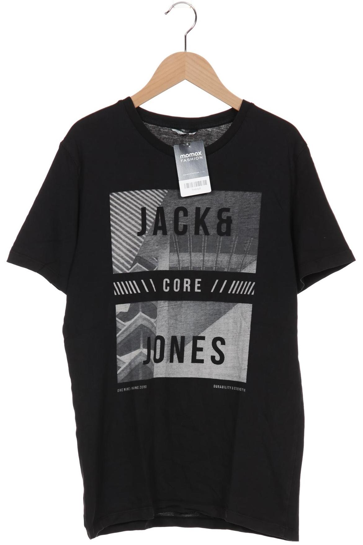 

Jack & Jones Herren T-Shirt, schwarz, Gr. 46