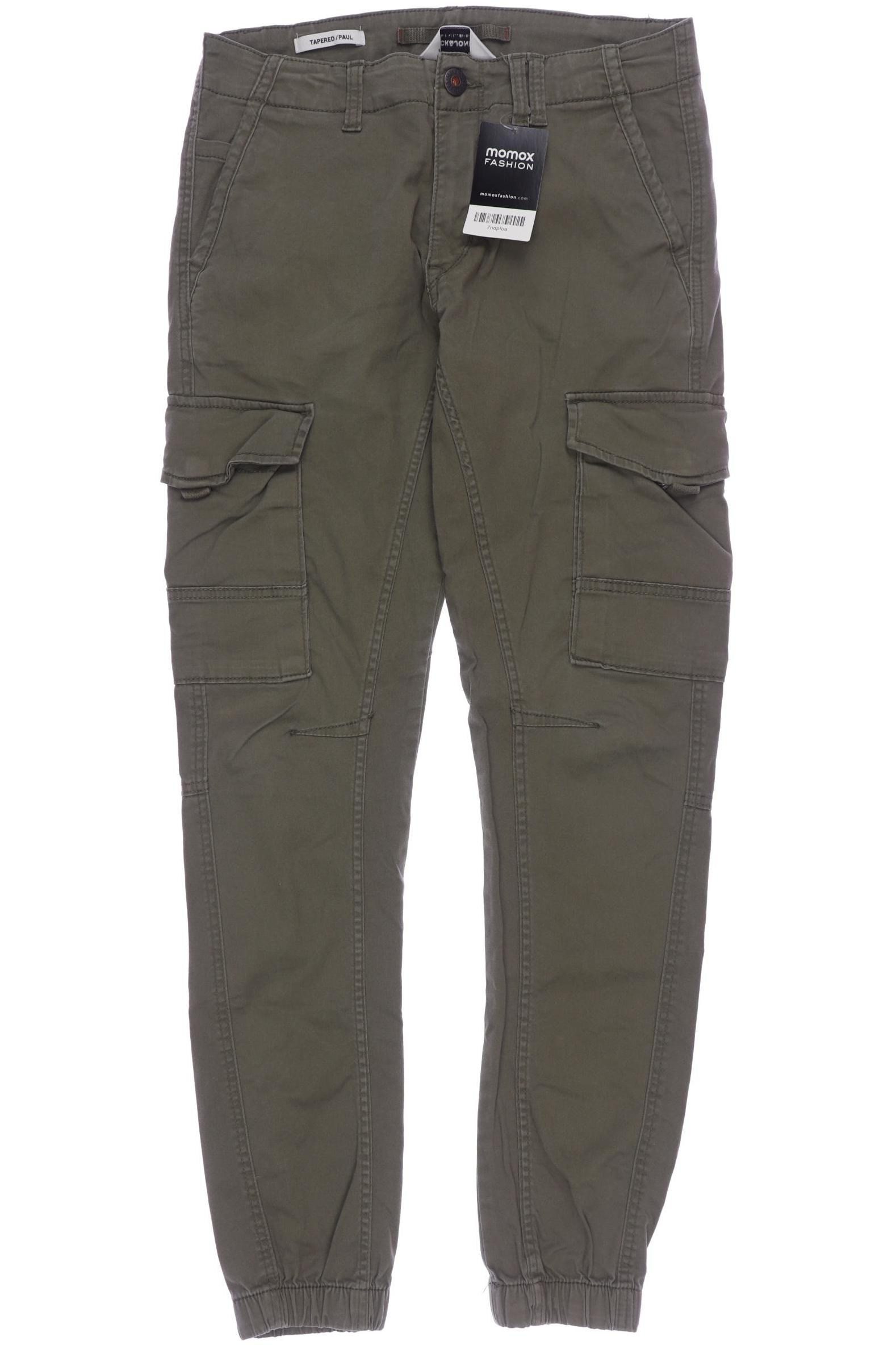 

Jack & Jones Herren Stoffhose, grün, Gr. 29