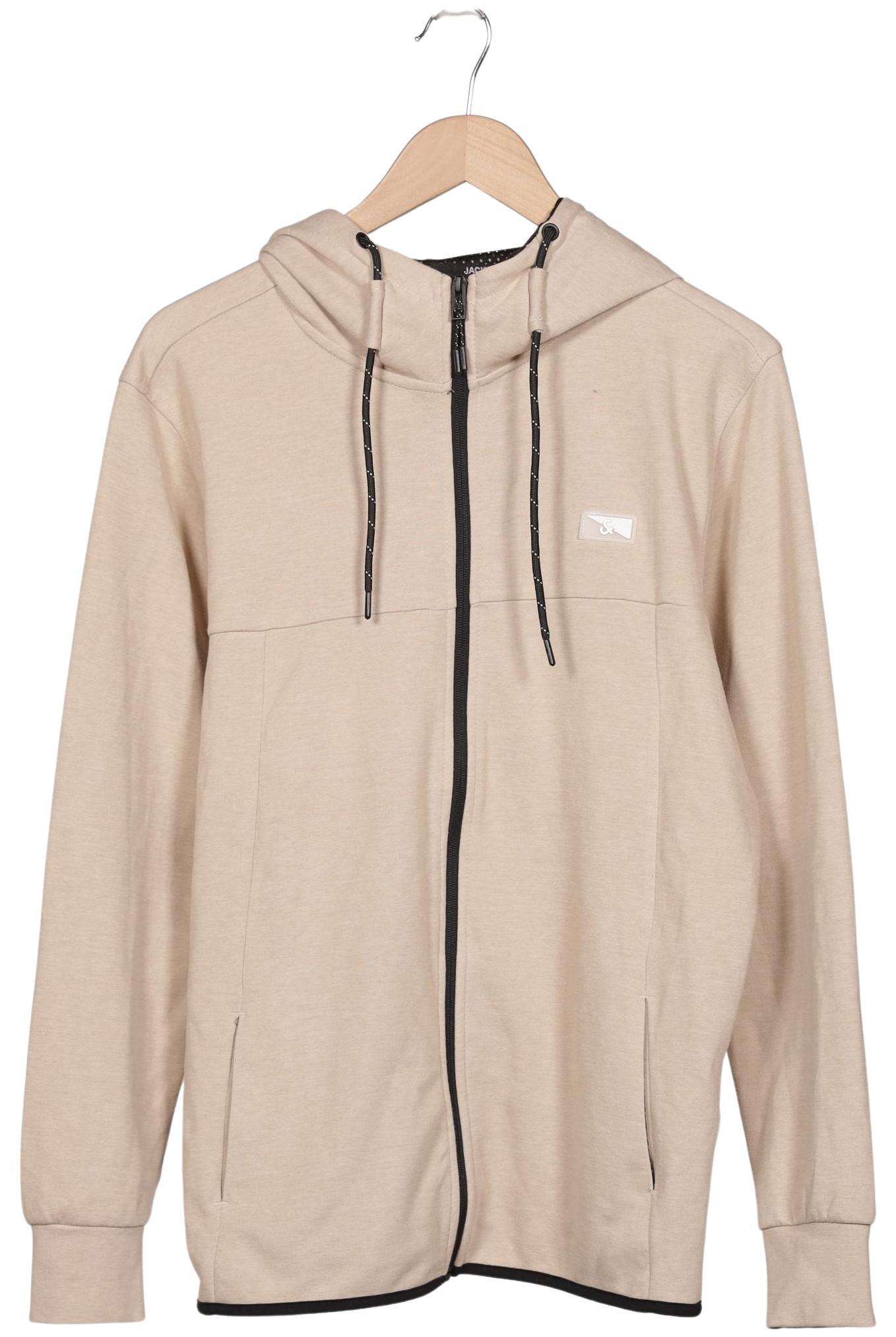 

Jack & Jones Herren Kapuzenpullover, beige, Gr. 52