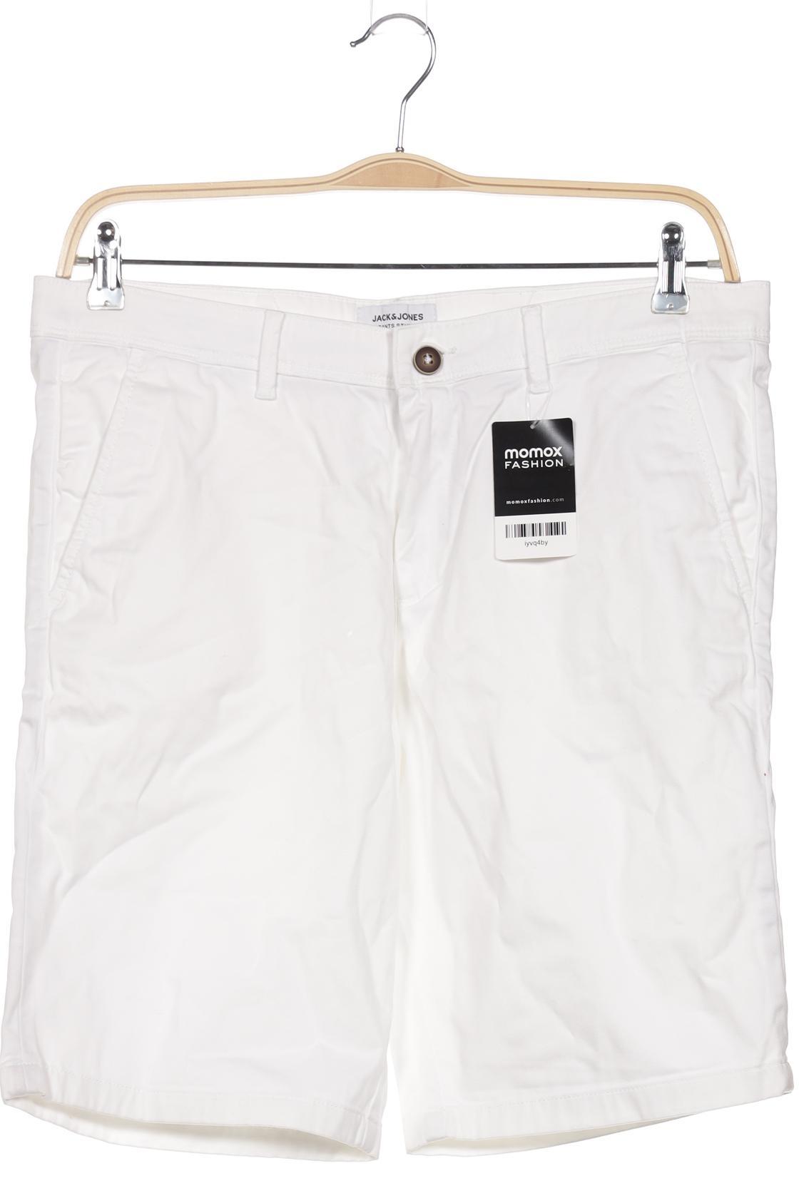 Thumbnail - Jack &amp; Jones Herren Shorts, weiß, Gr. 52