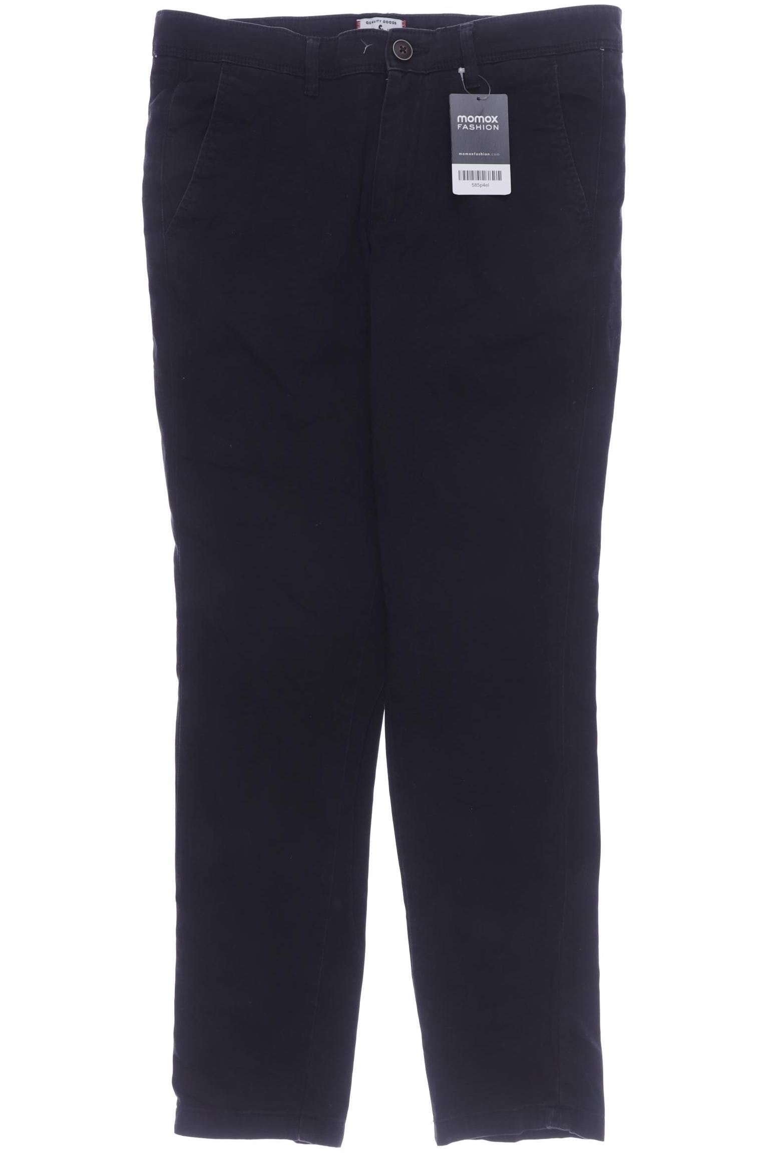 

Jack & Jones Herren Stoffhose, schwarz, Gr. 31