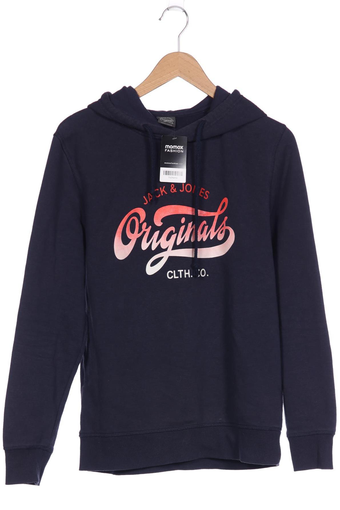 

Jack & Jones Herren Kapuzenpullover, marineblau