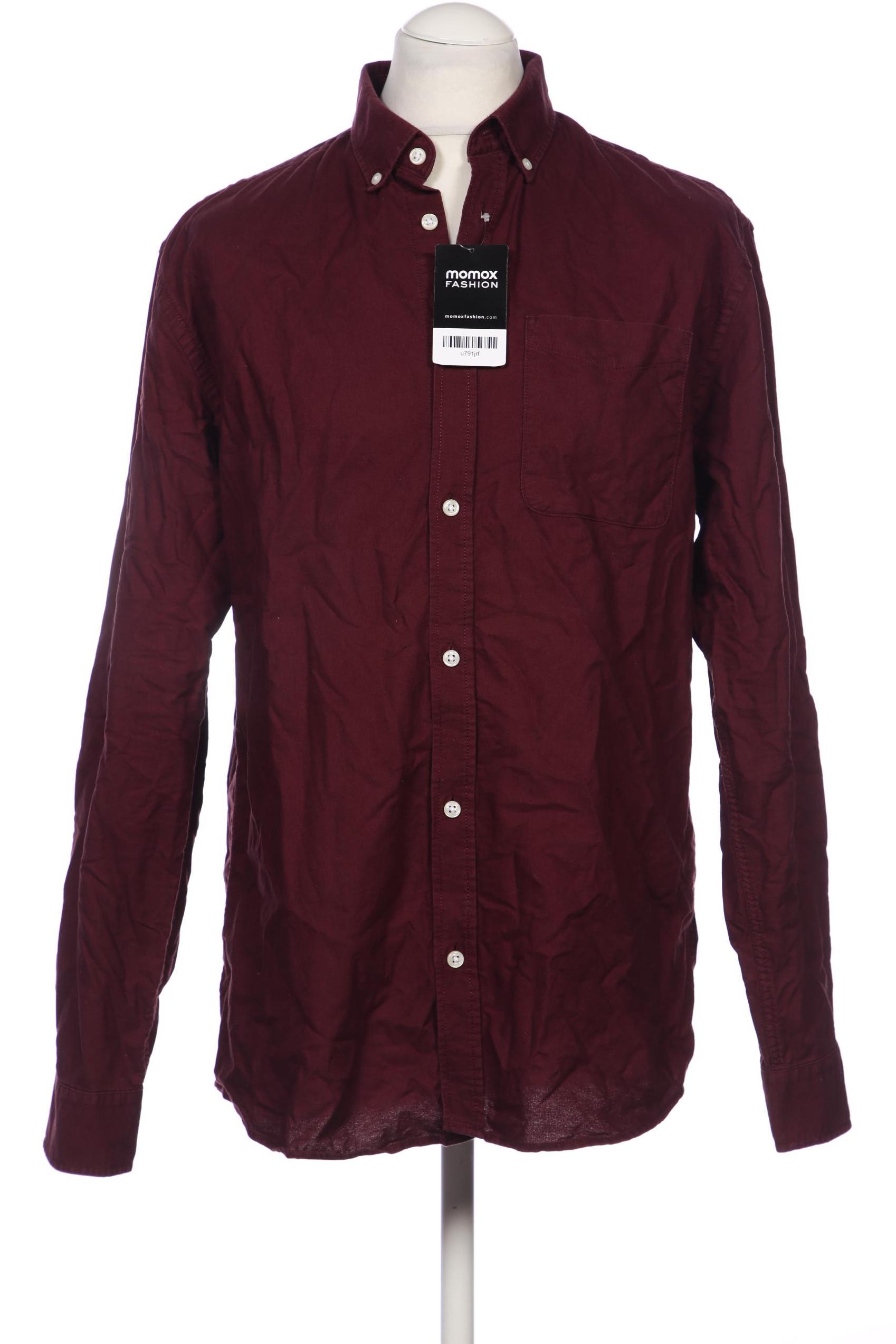

Jack & Jones Herren Hemd, bordeaux, Gr. 54