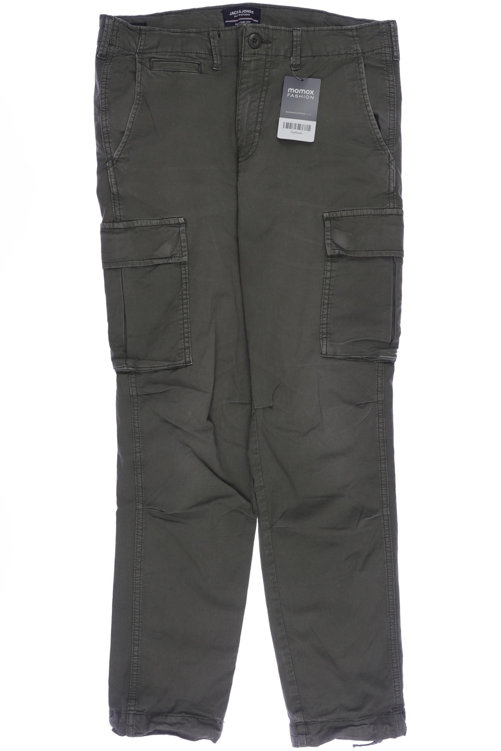 

Jack & Jones Herren Stoffhose, grün, Gr. 31