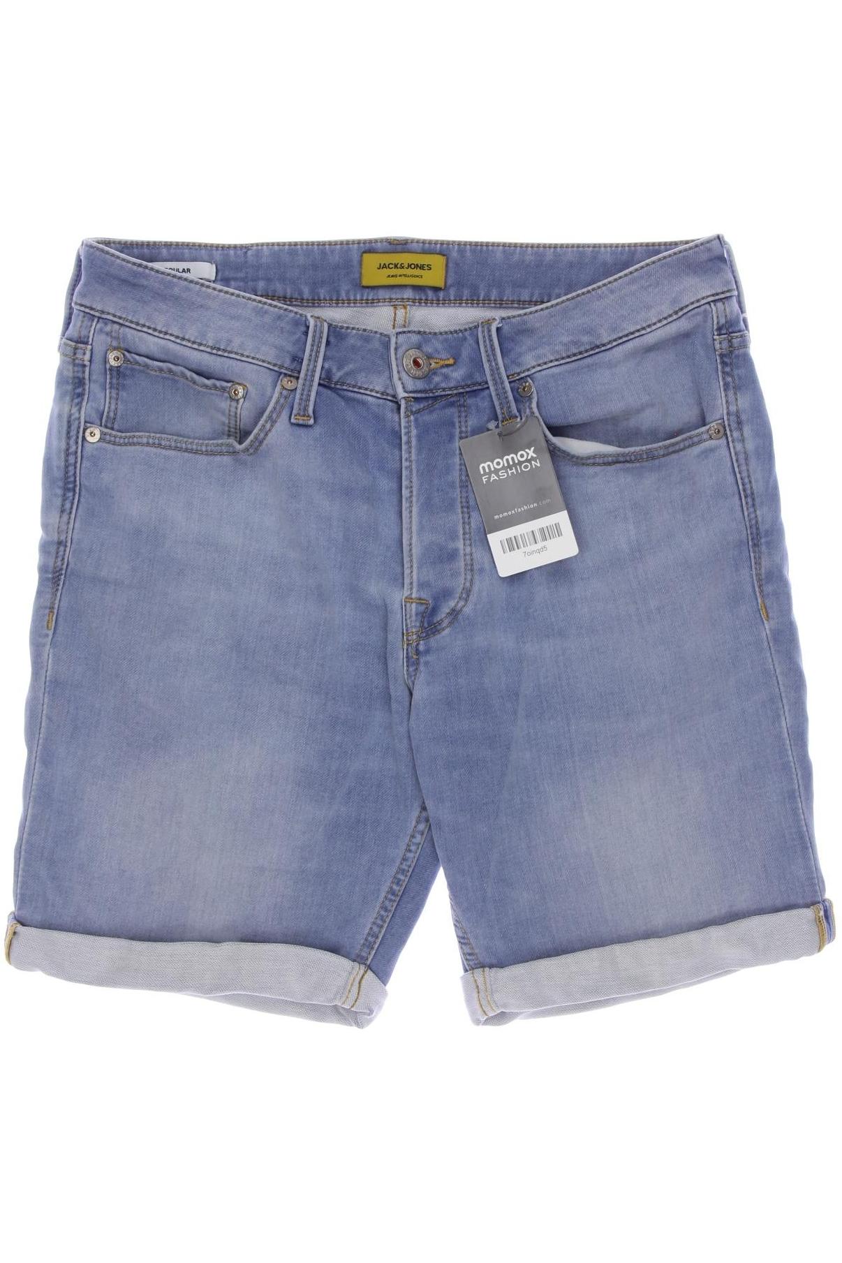 

Jack & Jones Herren Shorts, blau, Gr. 48