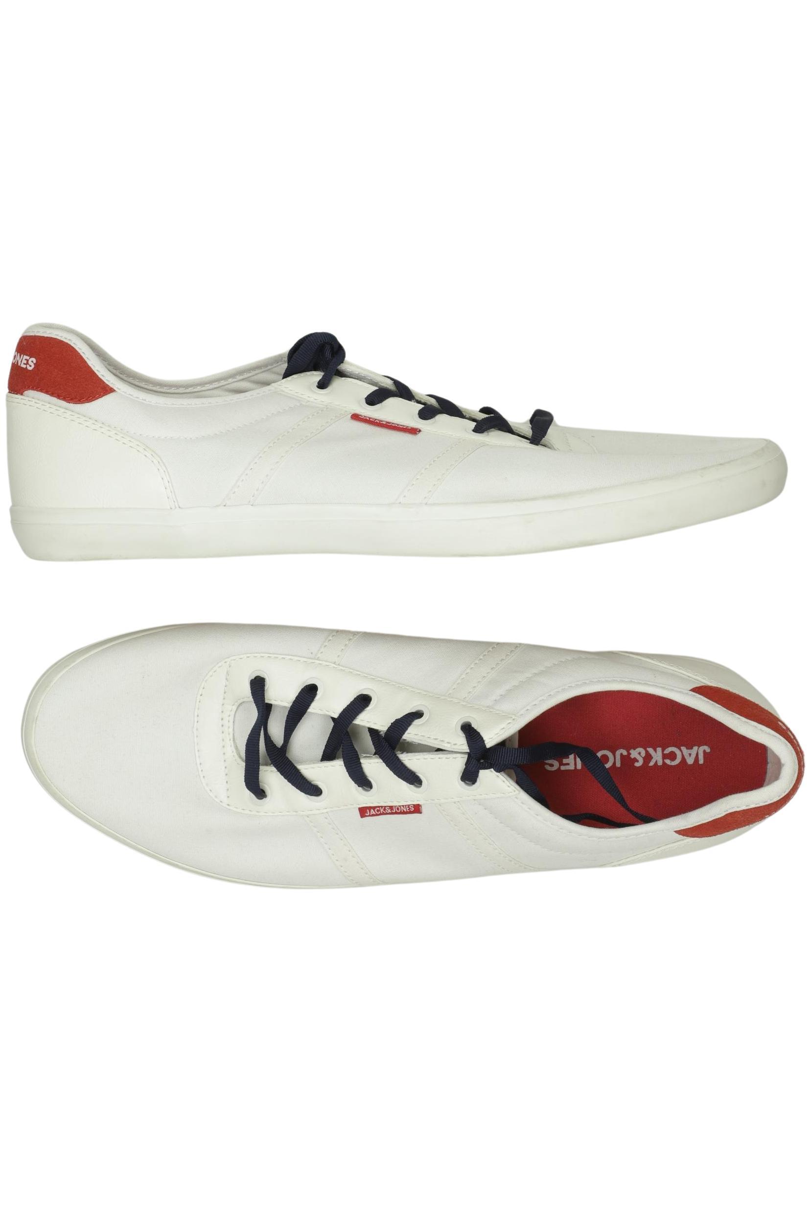 

Jack & Jones Herren Sneakers, weiß, Gr. 46