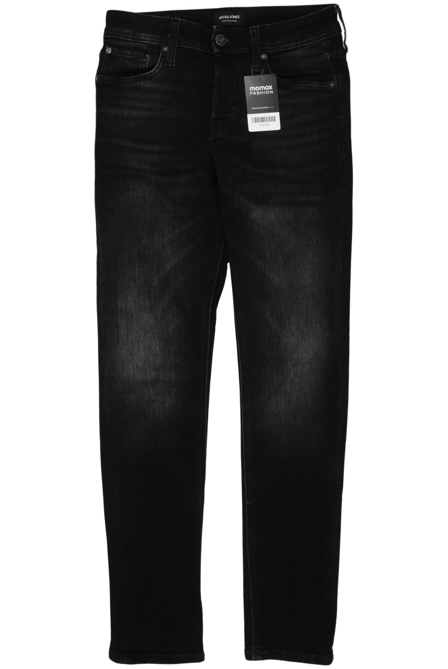 

Jack & Jones Herren Jeans, schwarz, Gr. 28