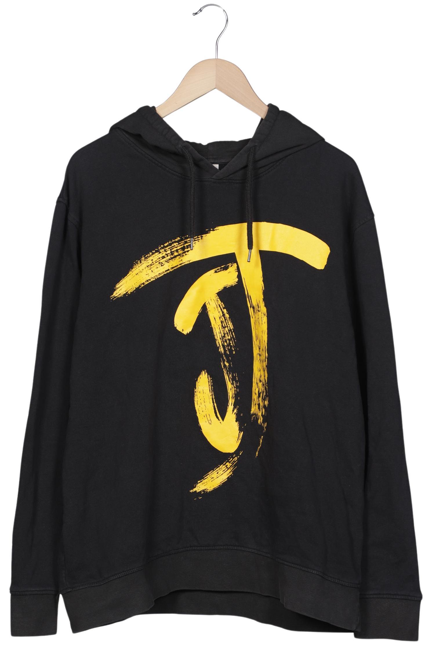 

Jack & Jones Herren Kapuzenpullover, schwarz, Gr. 56