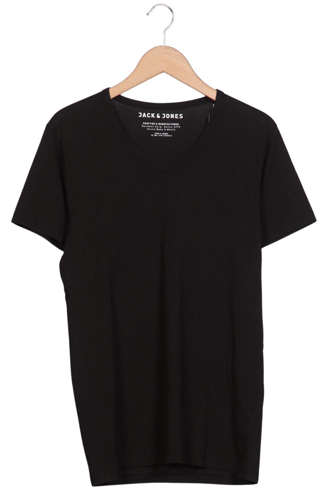 

Jack & Jones Herren T-Shirt, schwarz, Gr. 52