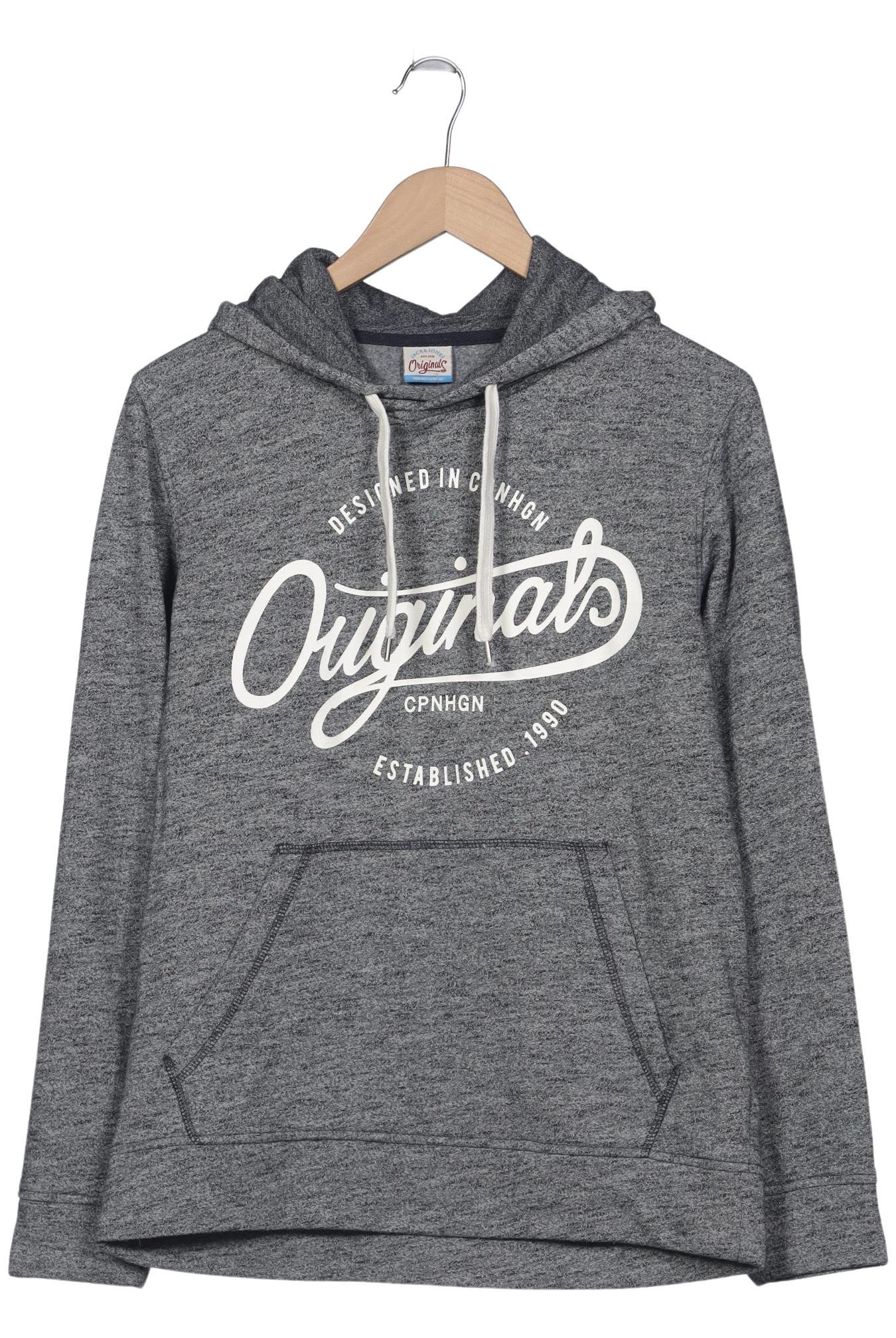 

Jack & Jones Herren Kapuzenpullover, blau, Gr. 48