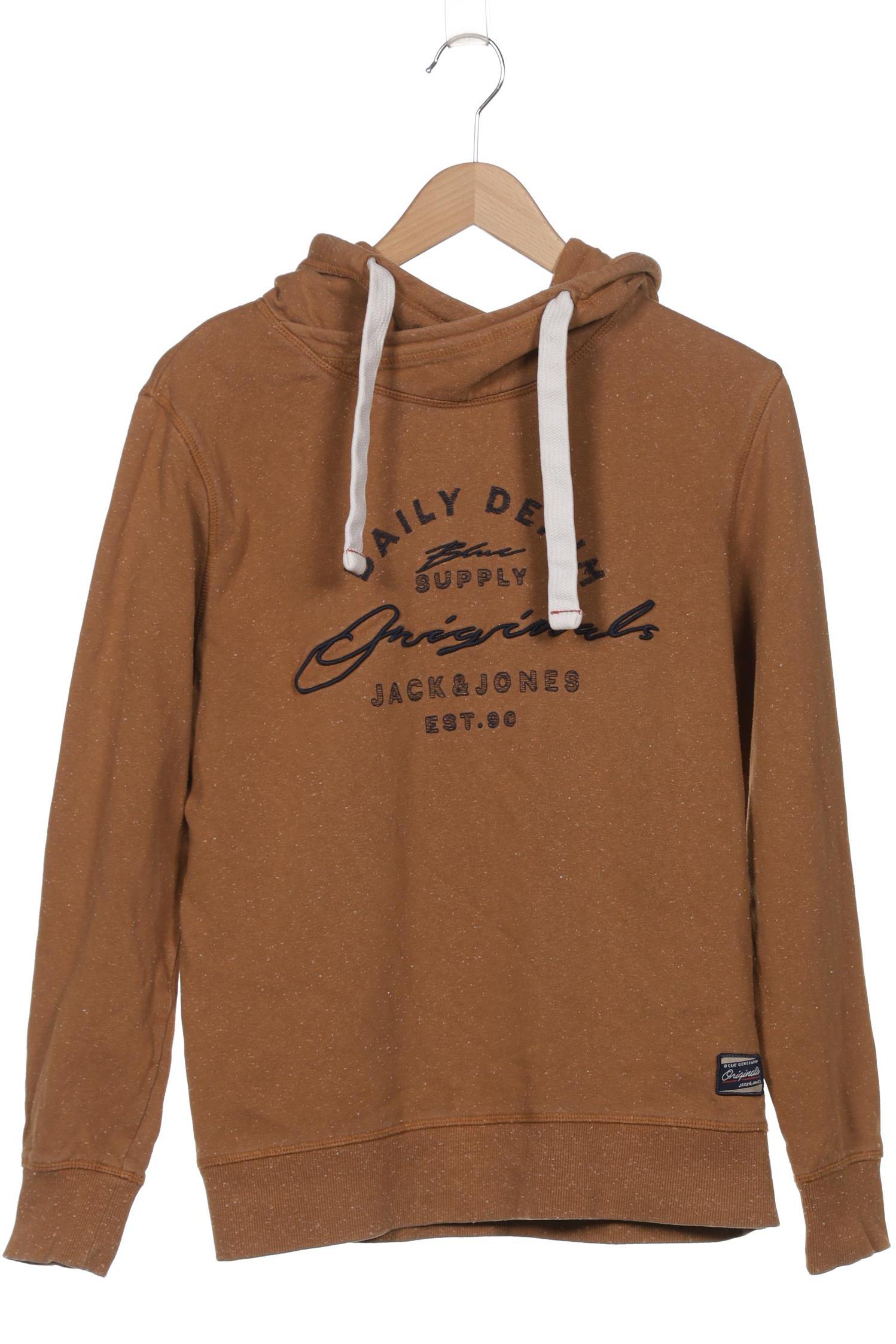 

Jack & Jones Herren Kapuzenpullover, braun, Gr. 52