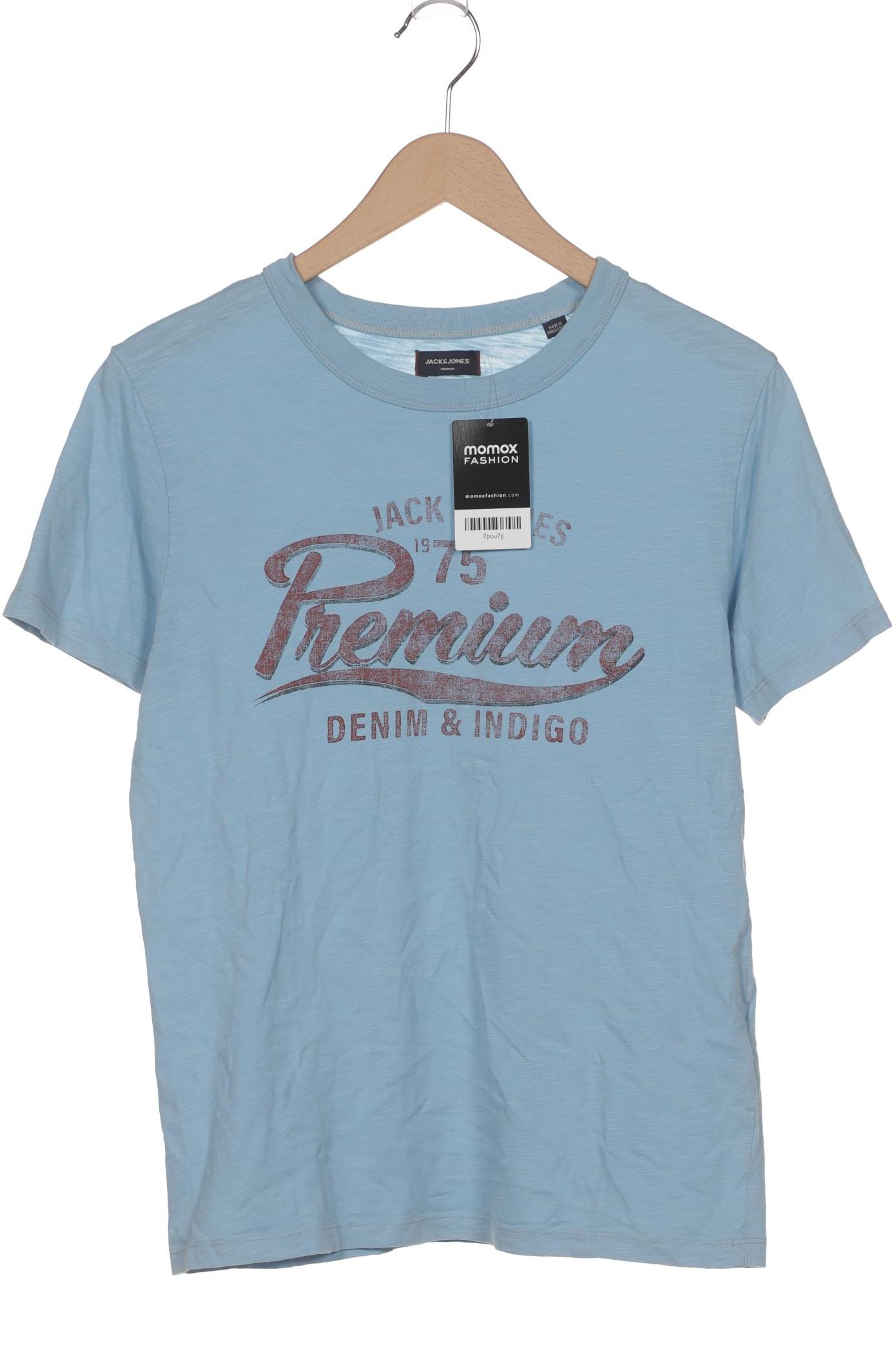 

Jack & Jones Herren T-Shirt, hellblau, Gr. 46