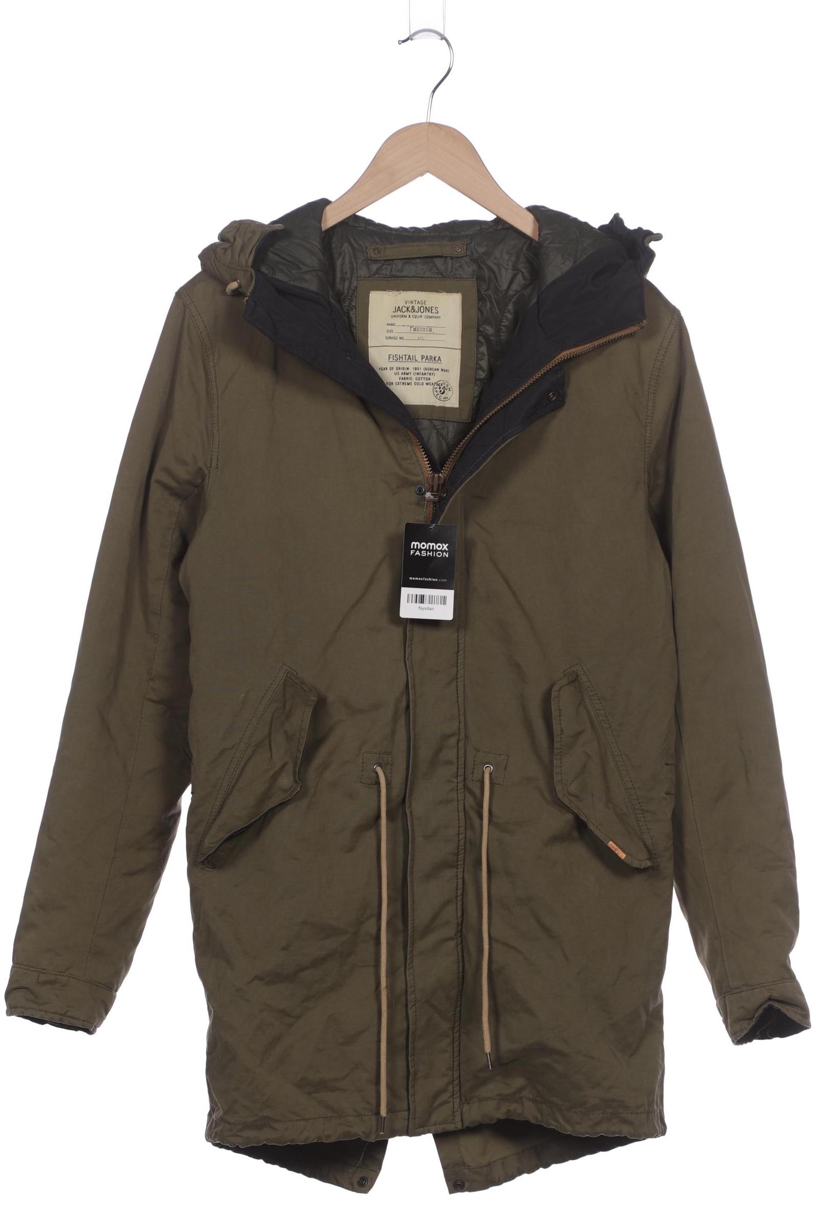 

Jack & Jones Herren Mantel, grün, Gr. 48