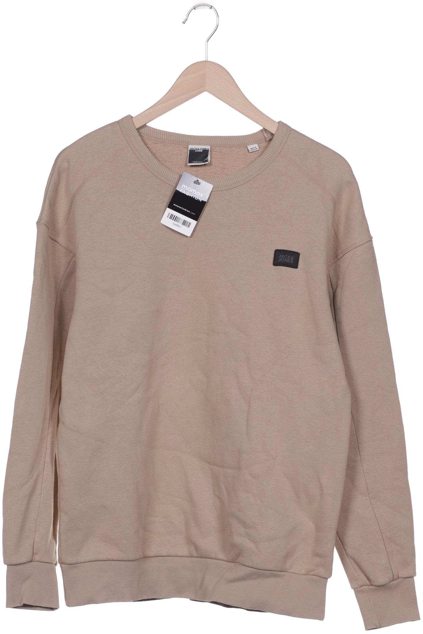 

Jack & Jones Herren Sweatshirt, beige