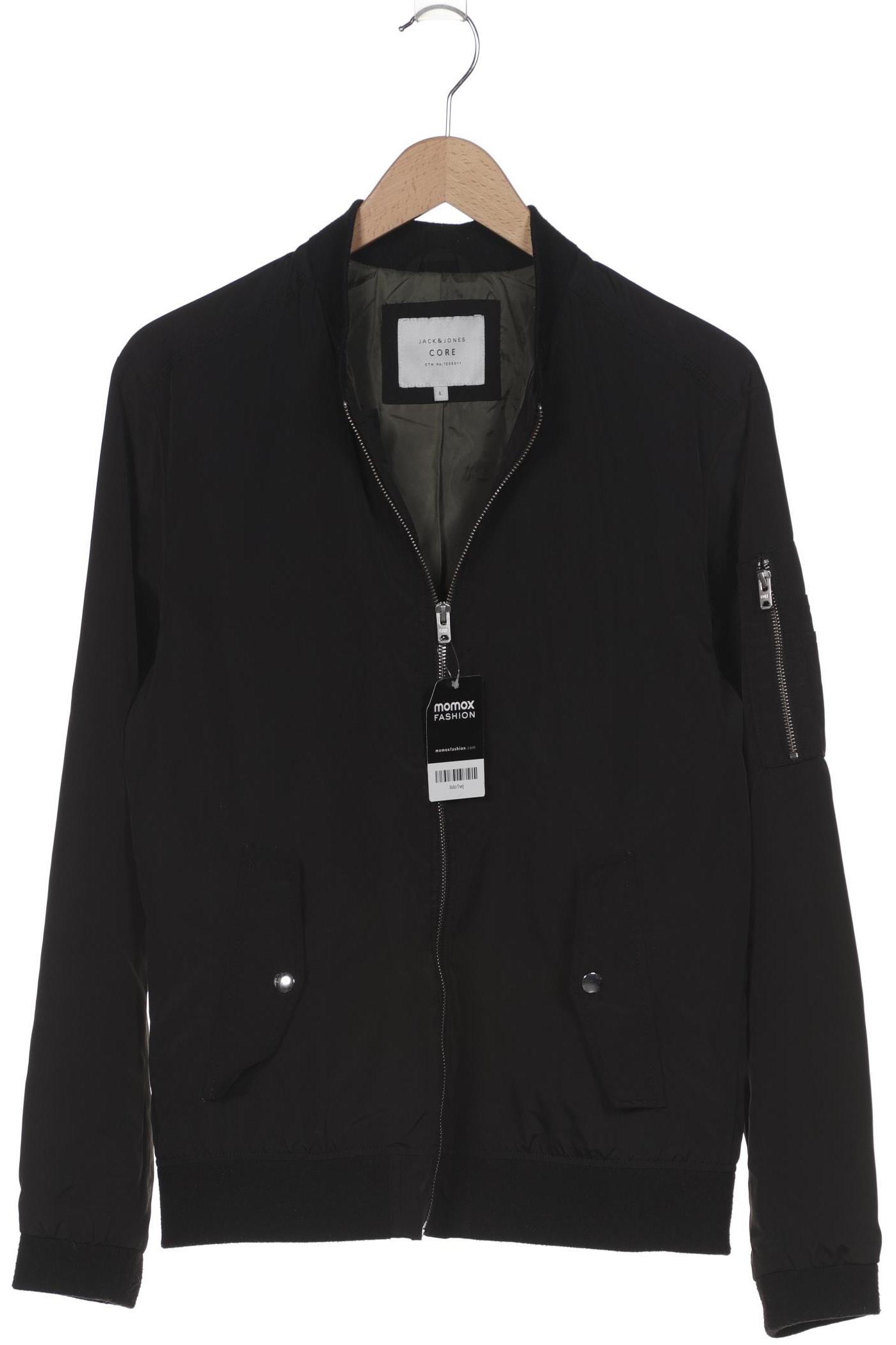 

Jack & Jones Herren Jacke, schwarz, Gr. 52