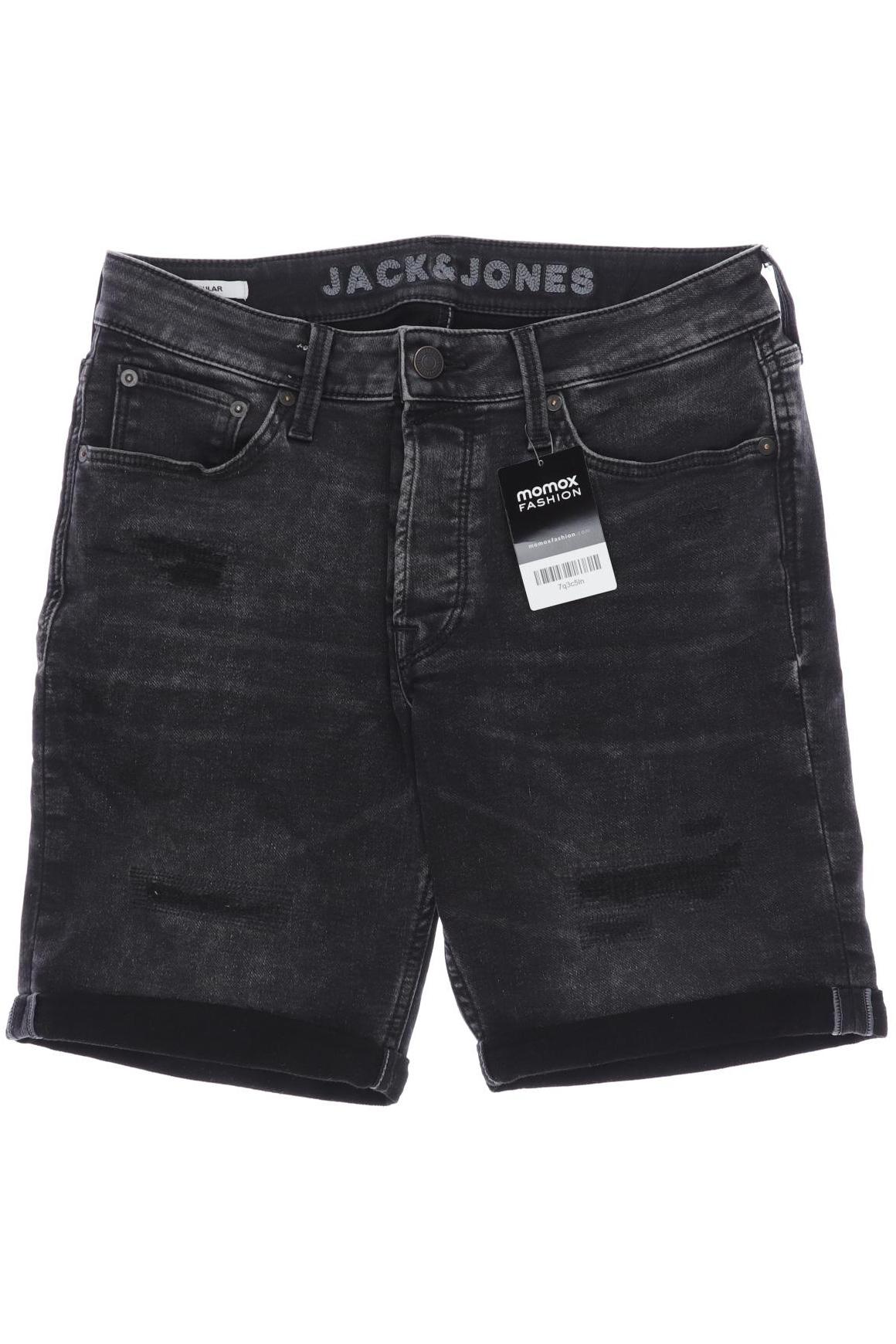 

Jack & Jones Herren Shorts, schwarz, Gr. 46