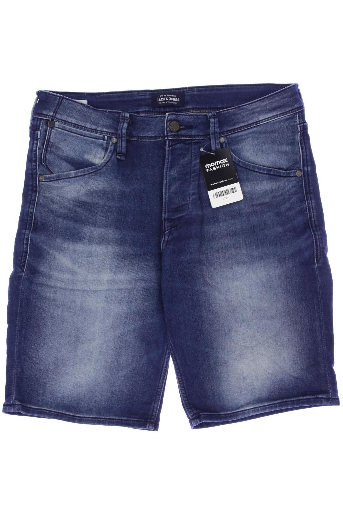

Jack & Jones Herren Shorts, blau, Gr. 48