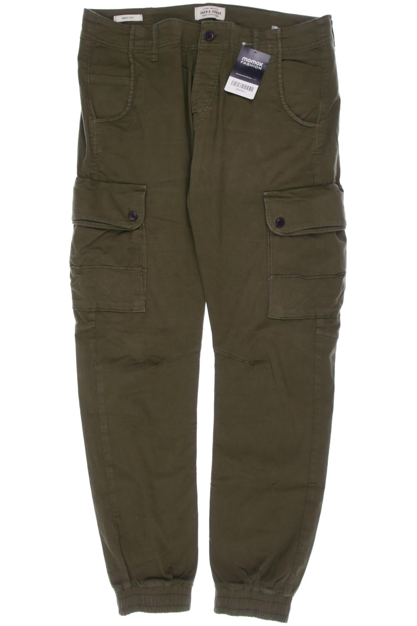 

JACK & JONES Herren Jeans, grün
