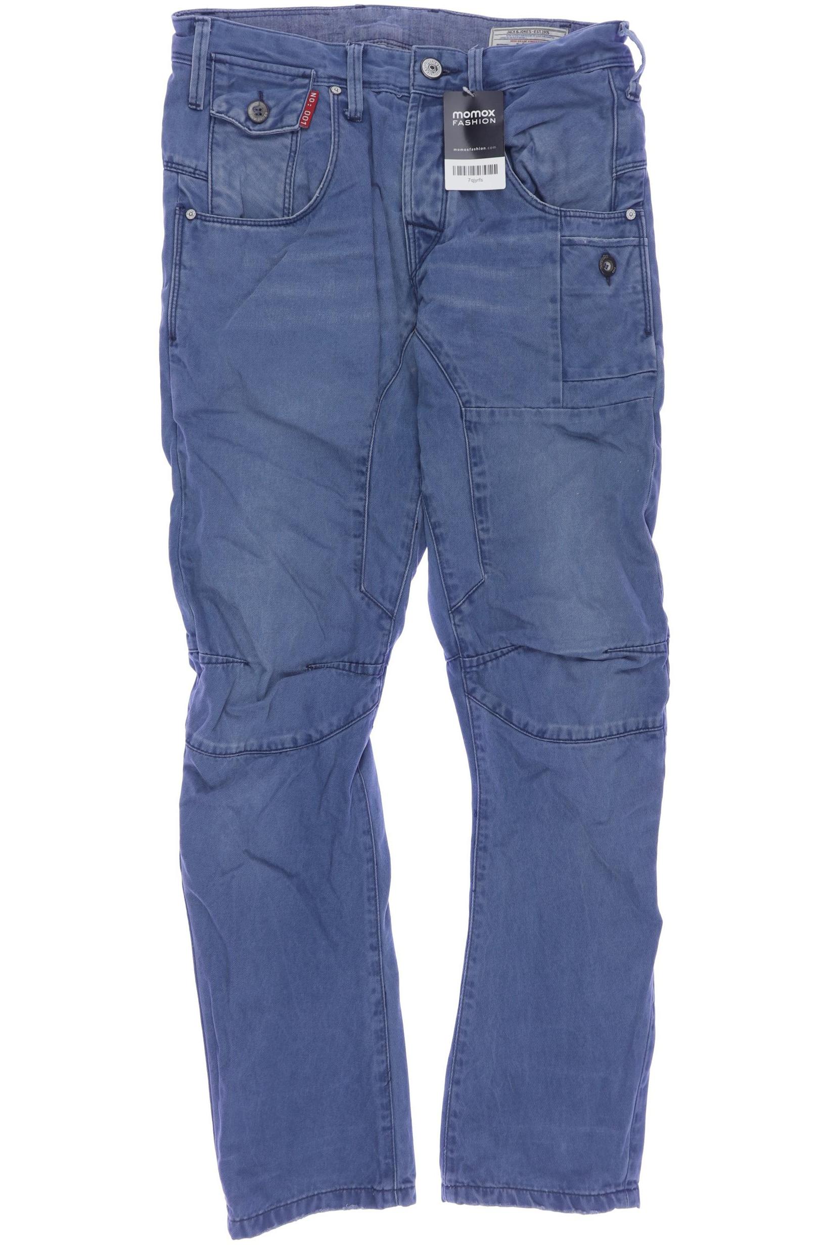 

Jack & Jones Herren Jeans, blau, Gr. 30