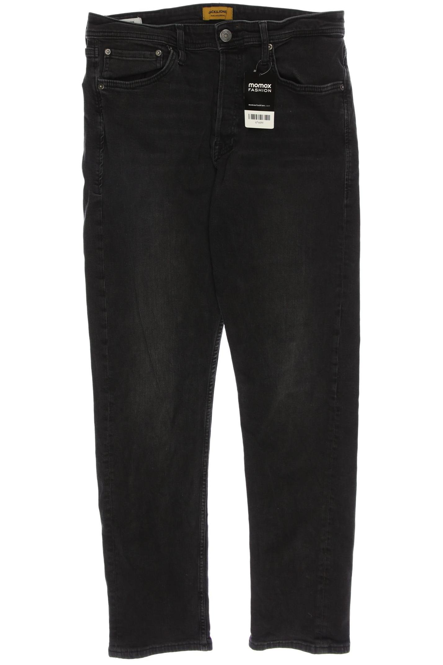 

JACK & JONES Herren Jeans, schwarz