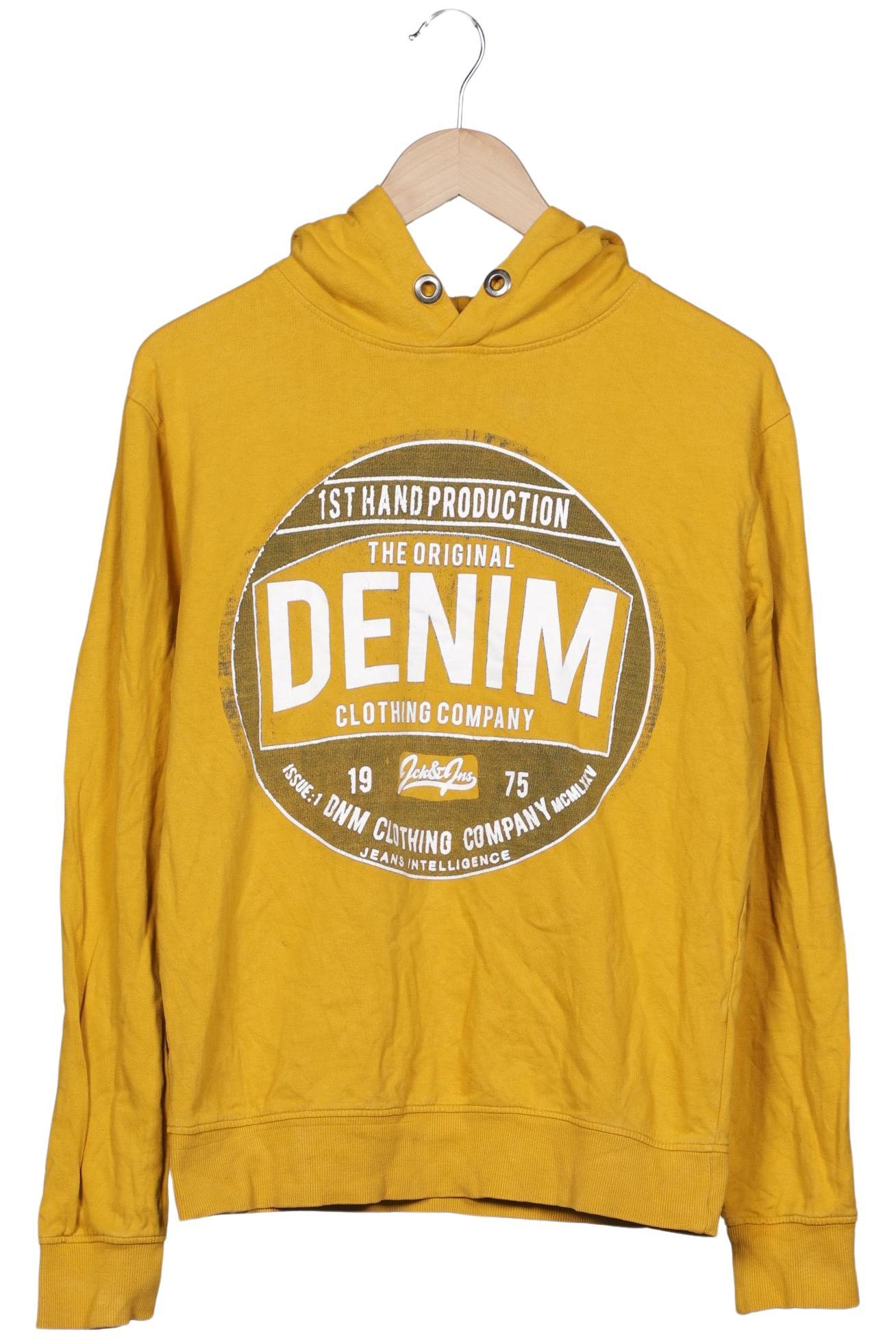 

Jack & Jones Herren Kapuzenpullover, orange, Gr. 48