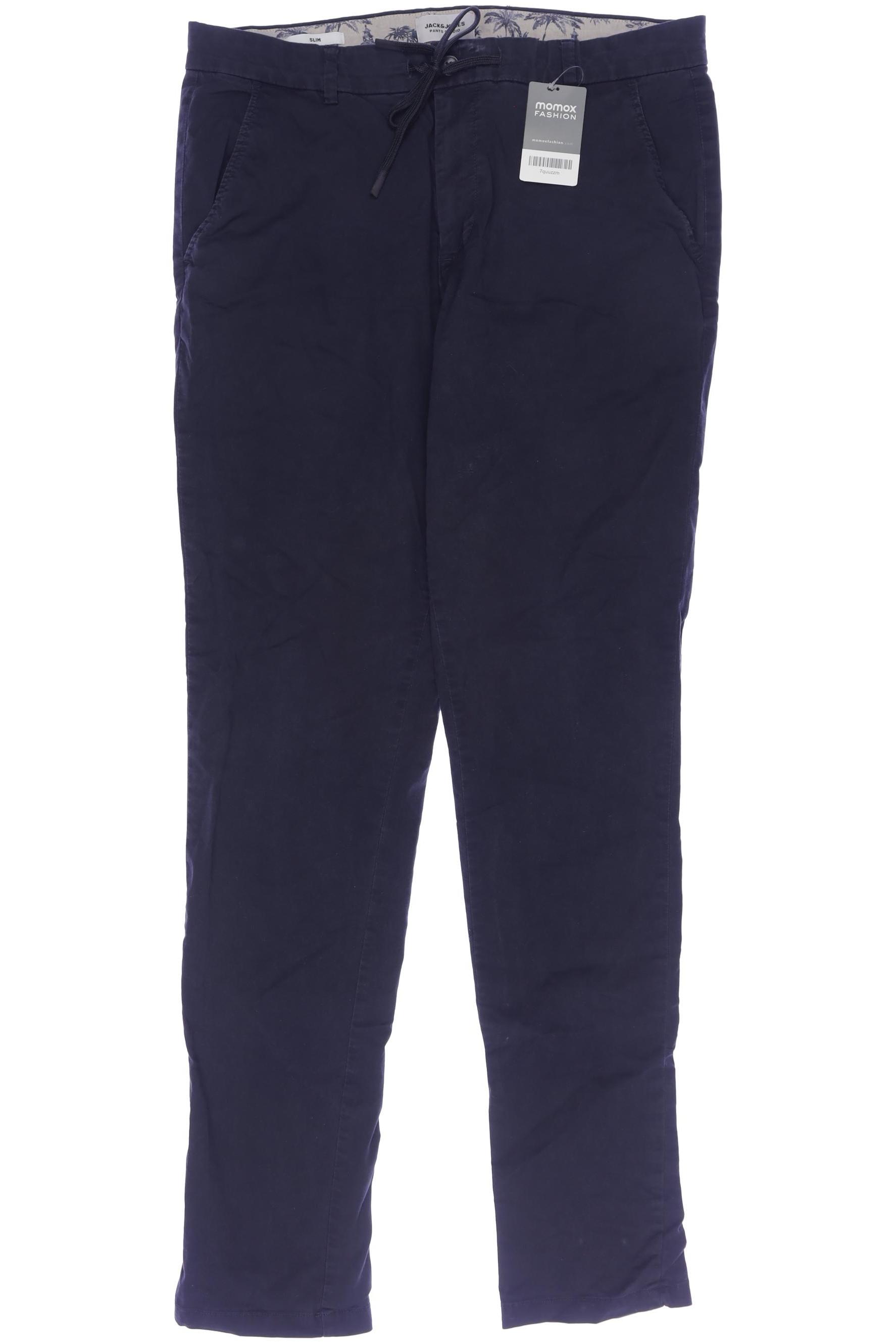 

Jack & Jones Herren Stoffhose, marineblau, Gr. 36