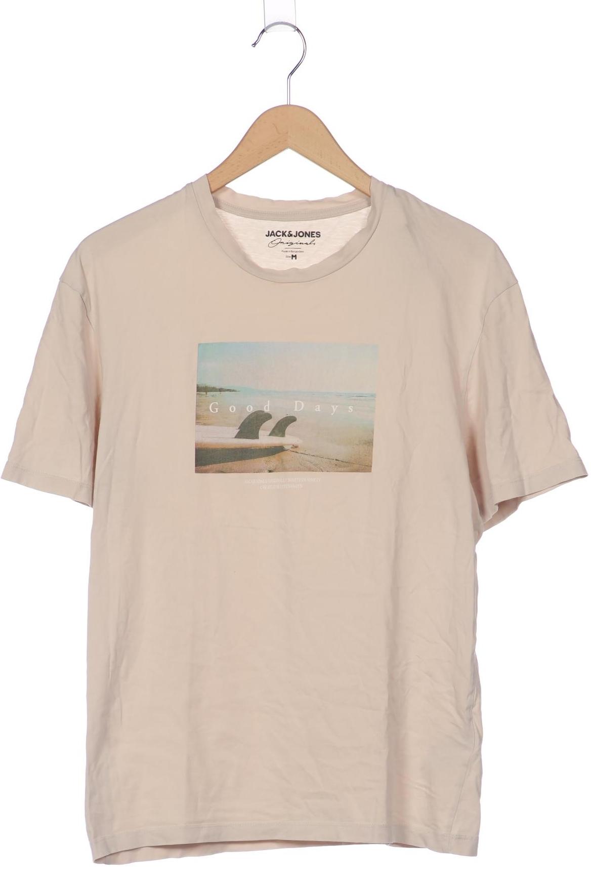 

Jack & Jones Herren T-Shirt, beige, Gr. 48