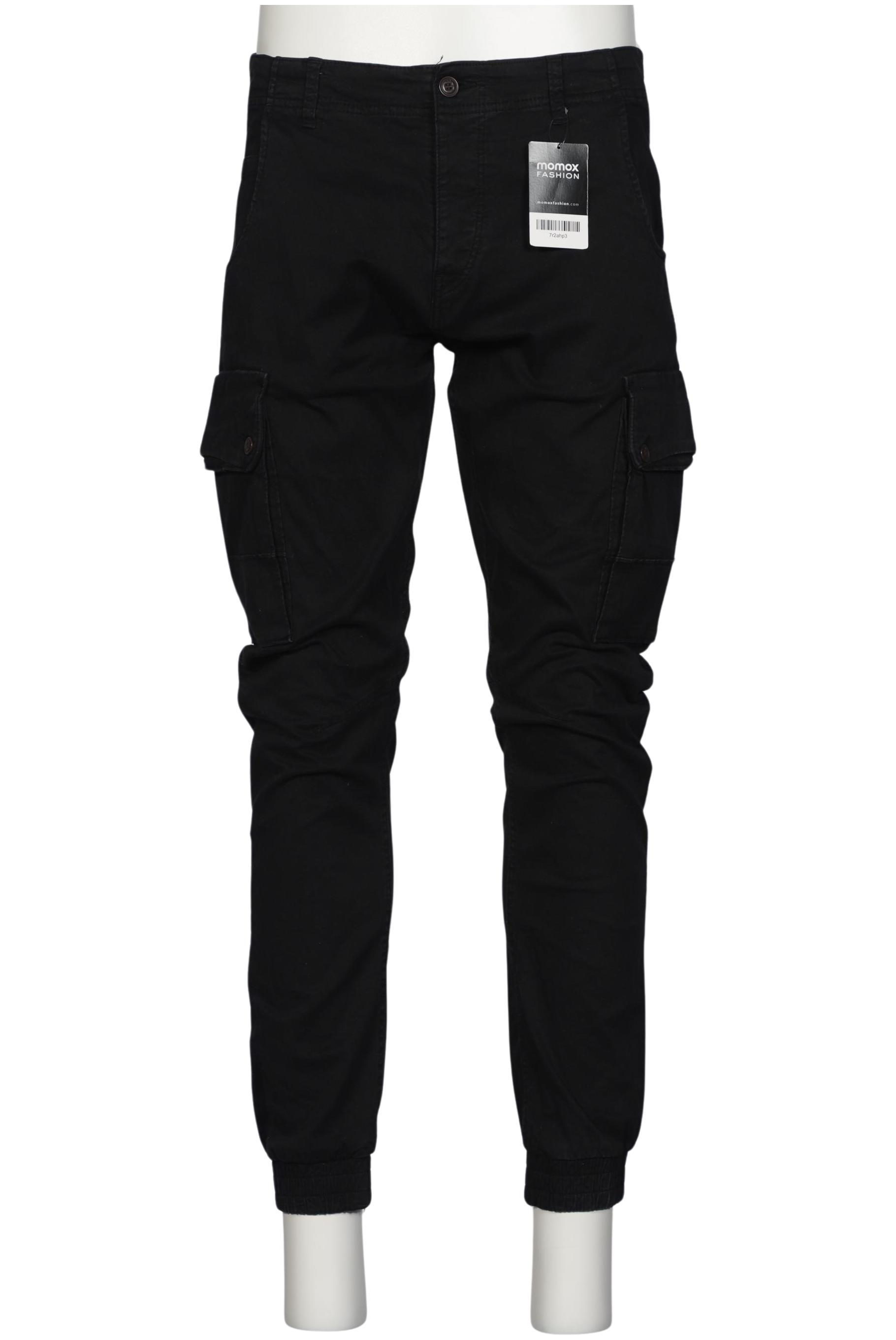 

Jack & Jones Herren Stoffhose, schwarz, Gr. 34