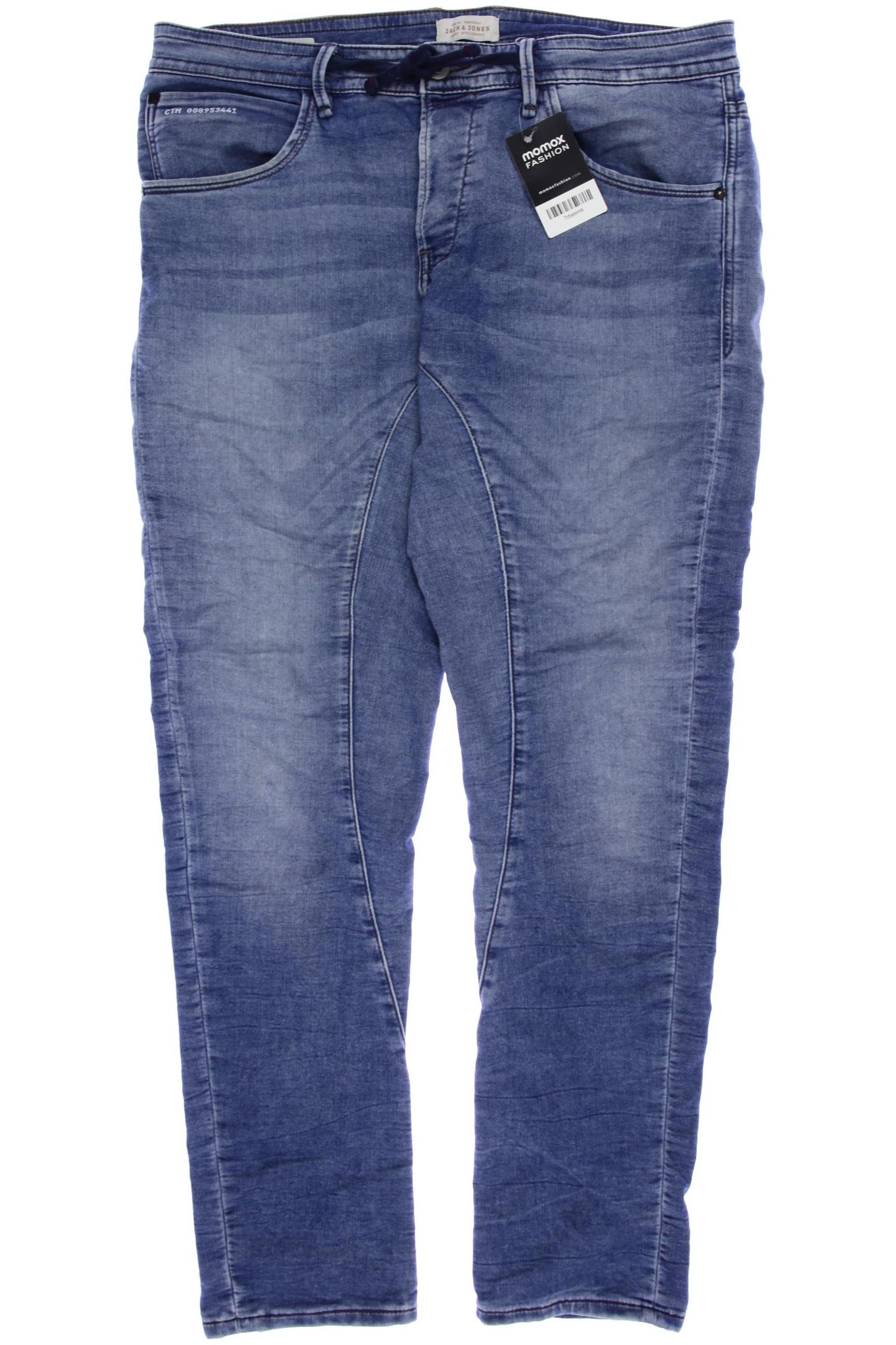 

Jack & Jones Herren Stoffhose, blau, Gr. 36