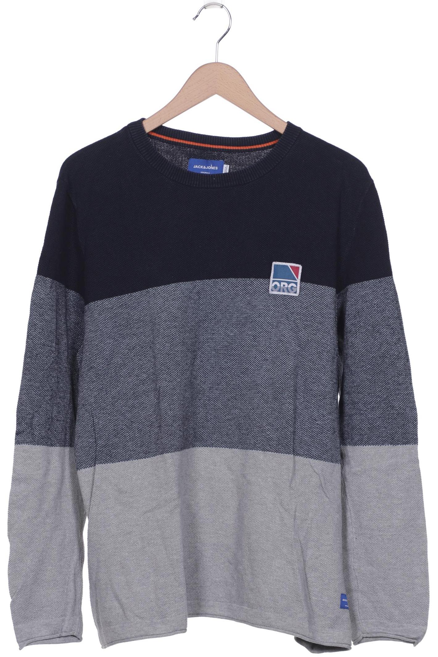 

JACK & JONES Herren Pullover, marineblau