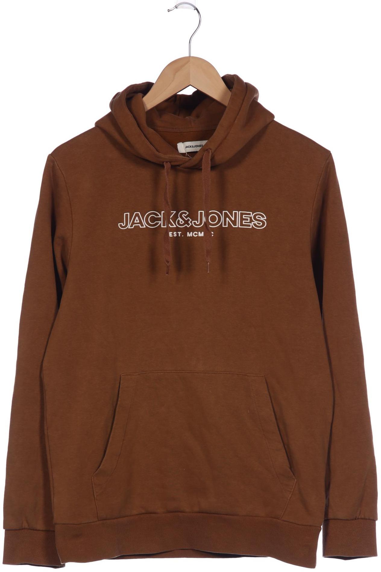 

Jack & Jones Herren Kapuzenpullover, braun, Gr. 48