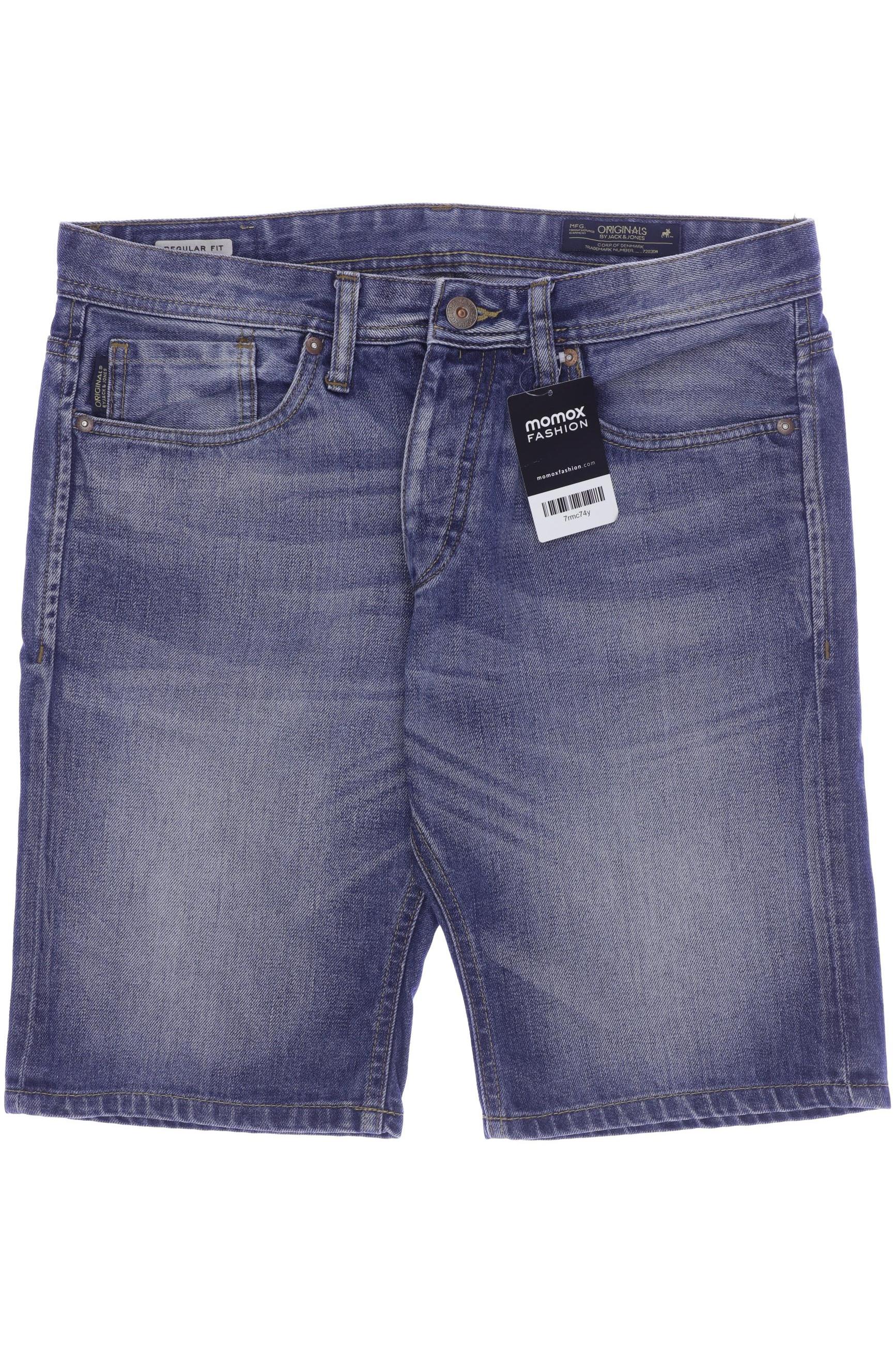 

Jack & Jones Herren Shorts, blau, Gr. 48