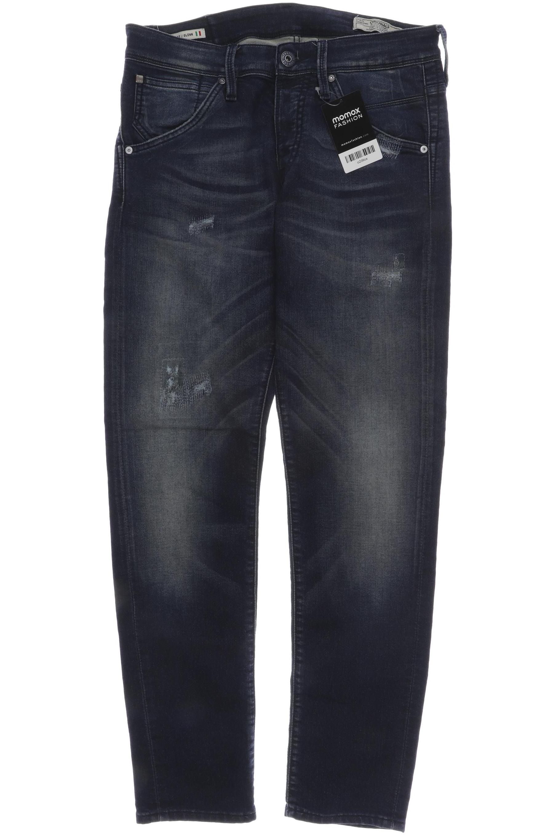 

Jack & Jones Herren Jeans, marineblau