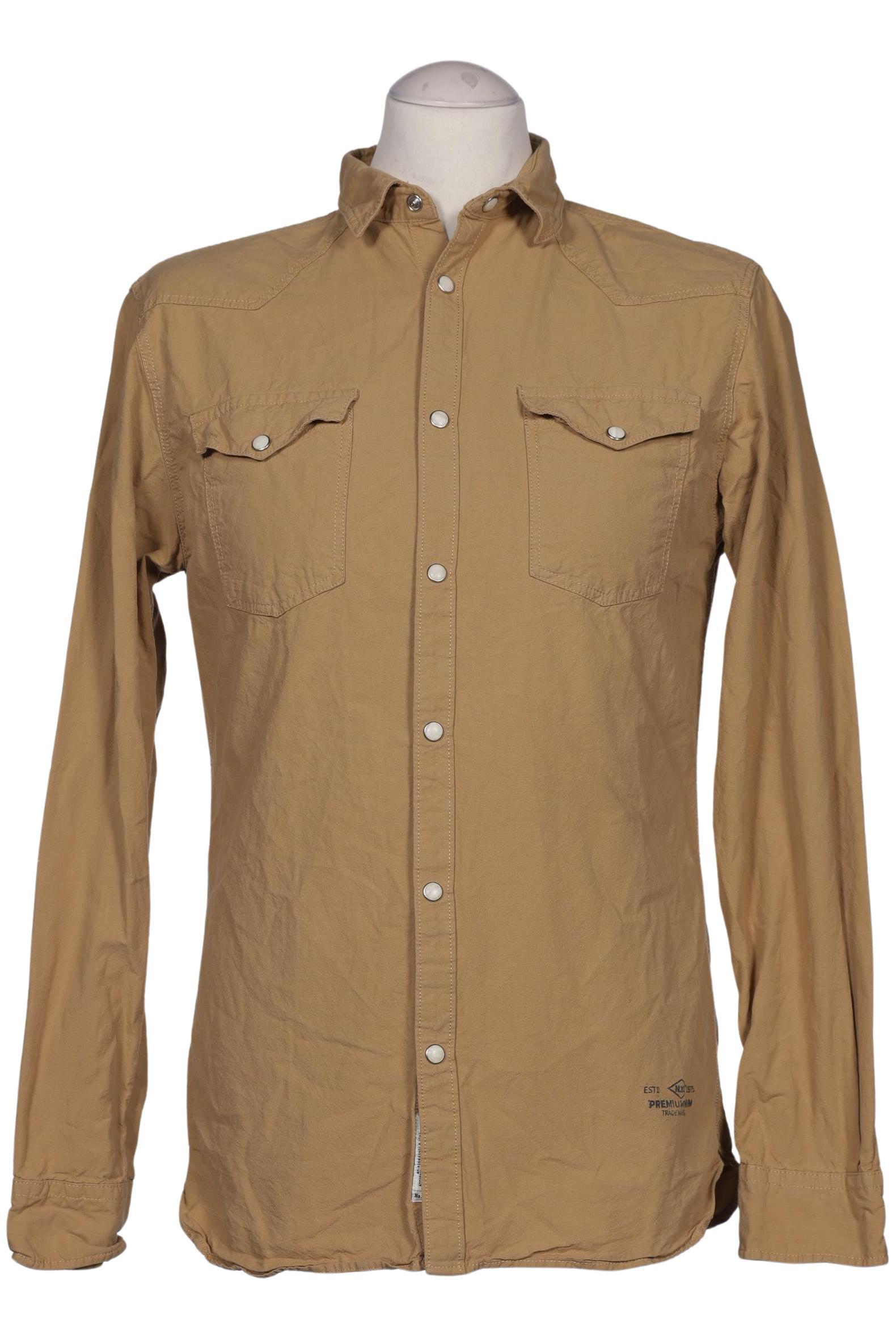 

Jack & Jones Herren Hemd, beige, Gr. 46