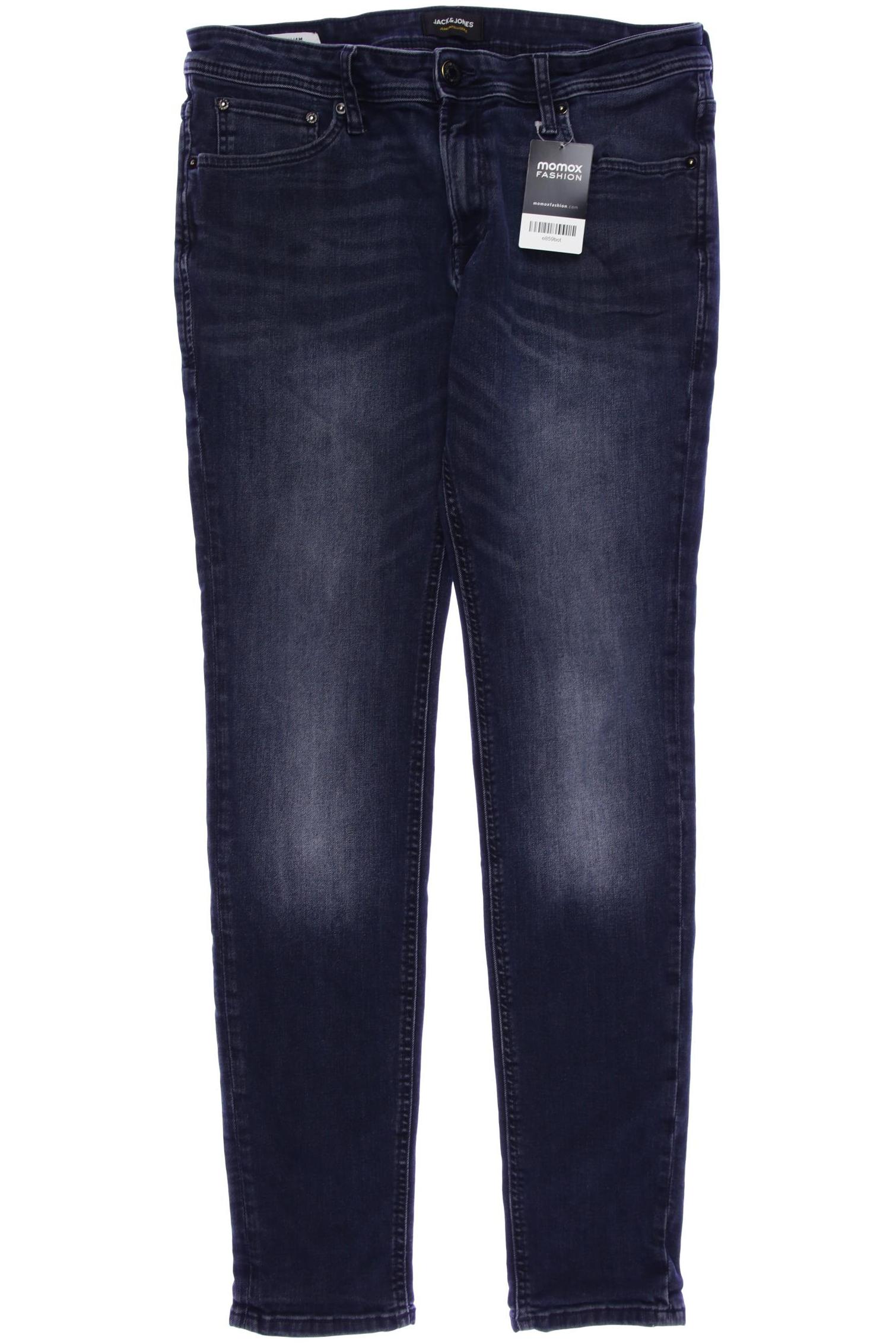 

Jack & Jones Herren Jeans, marineblau, Gr. 34